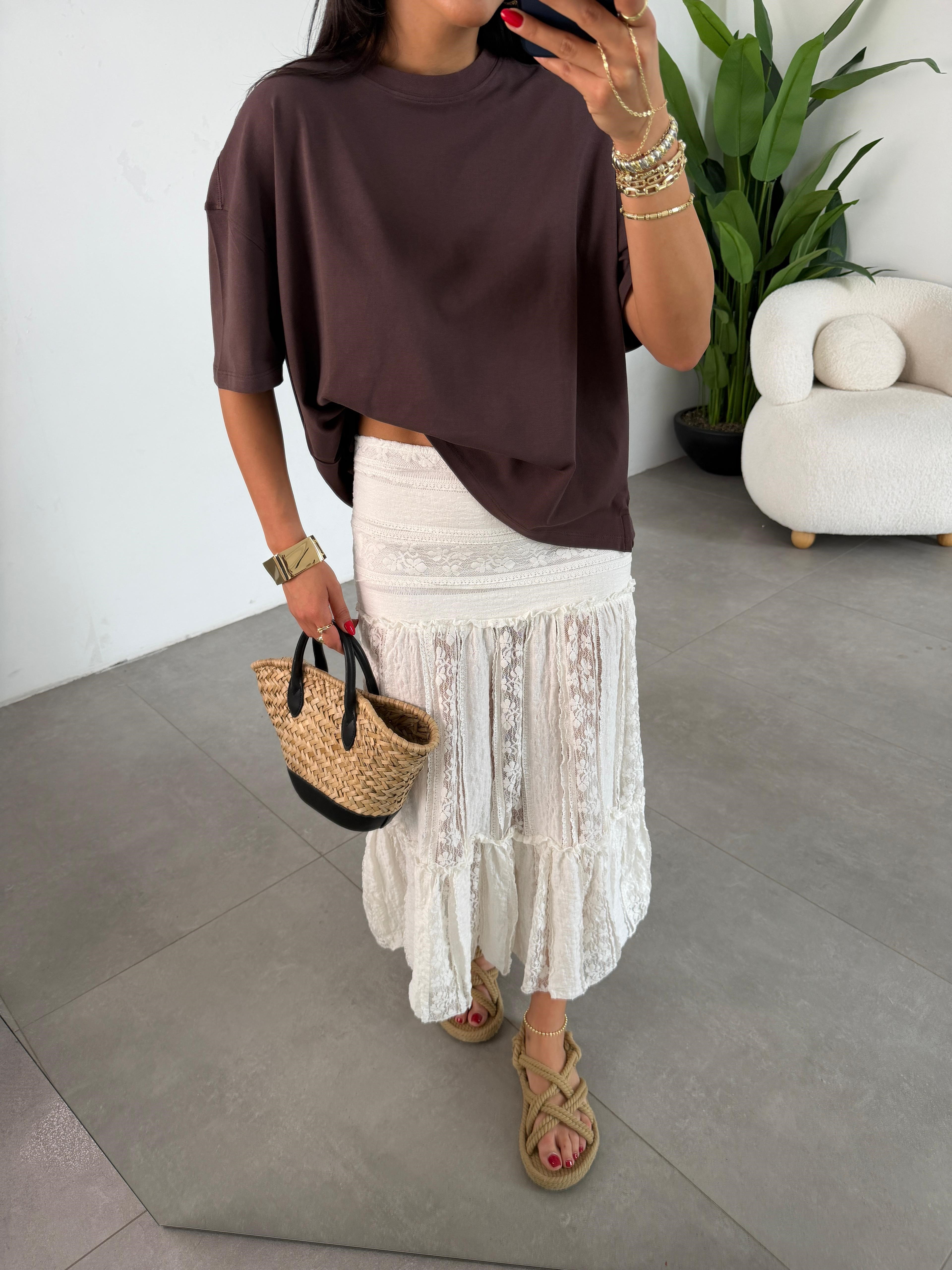 Kahve Zana Tshirt