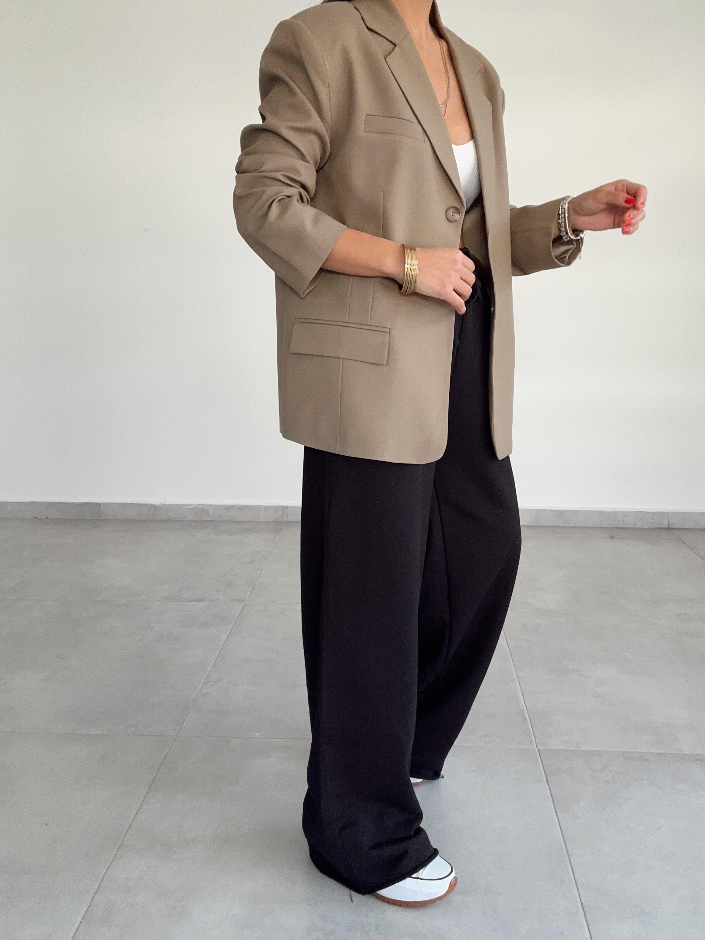 Karamel Poliviskon Blazer