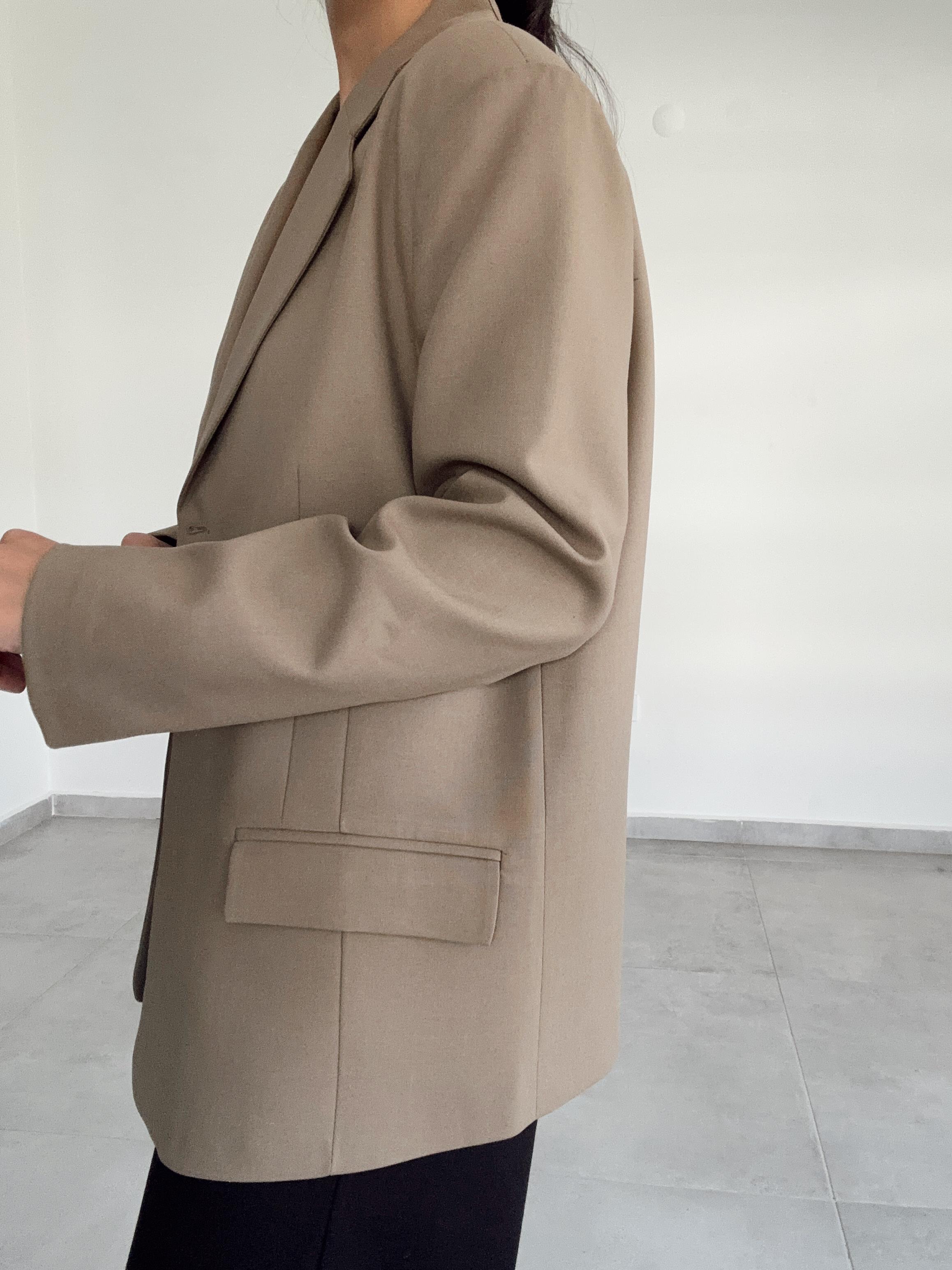 Karamel Poliviskon Blazer