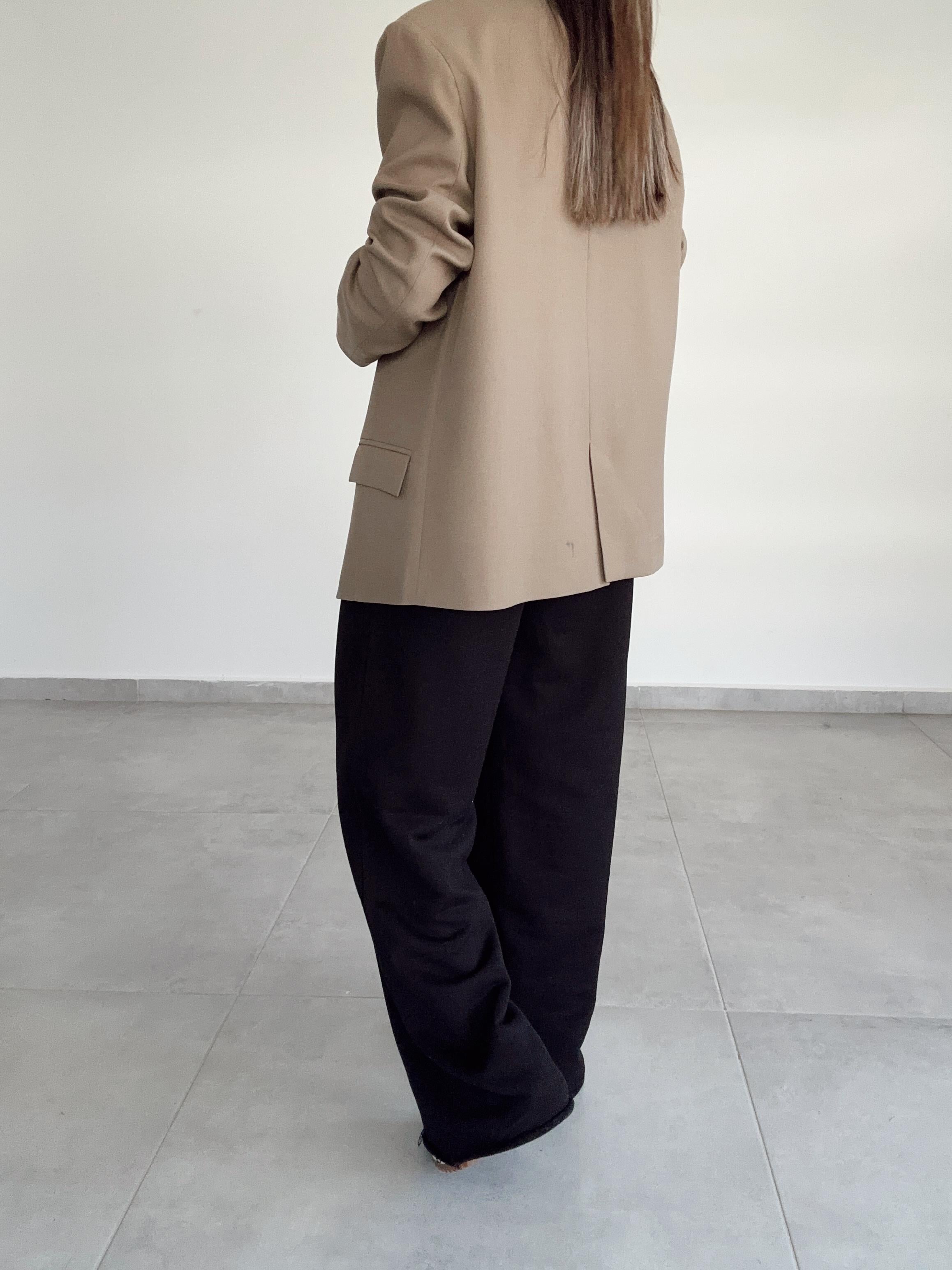 Karamel Poliviskon Blazer