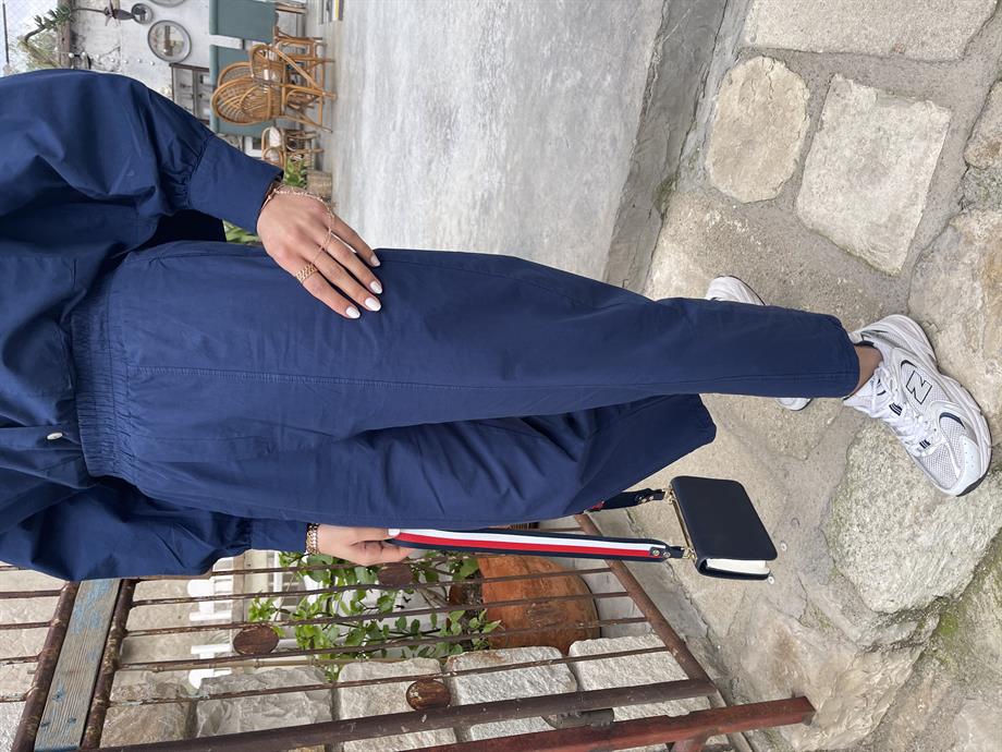 Lacivert Gömlek Pantolon Takım