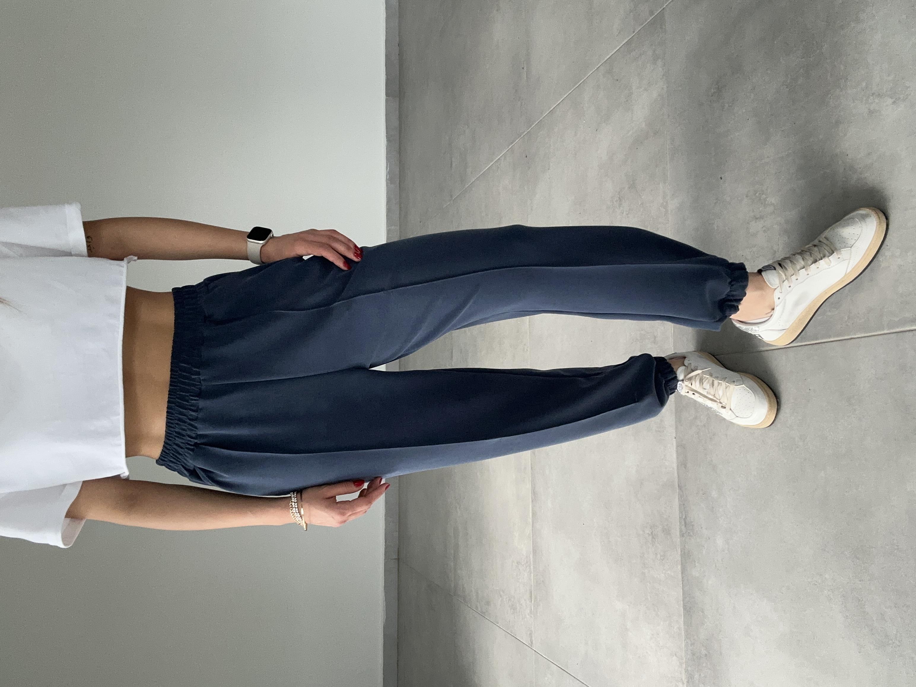Lacivert Jogger Eşofman