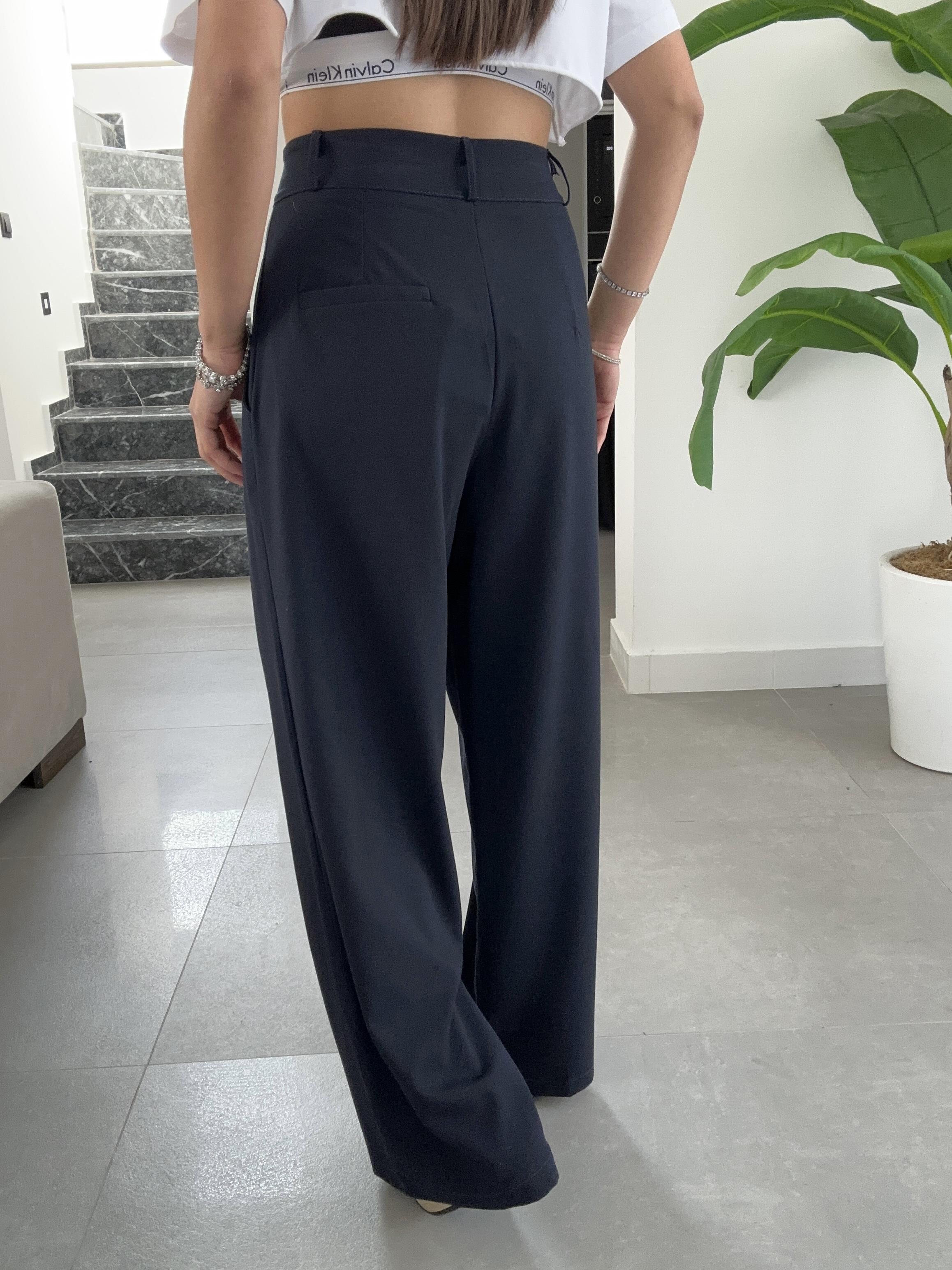 Lacivert Klasik Pantolon