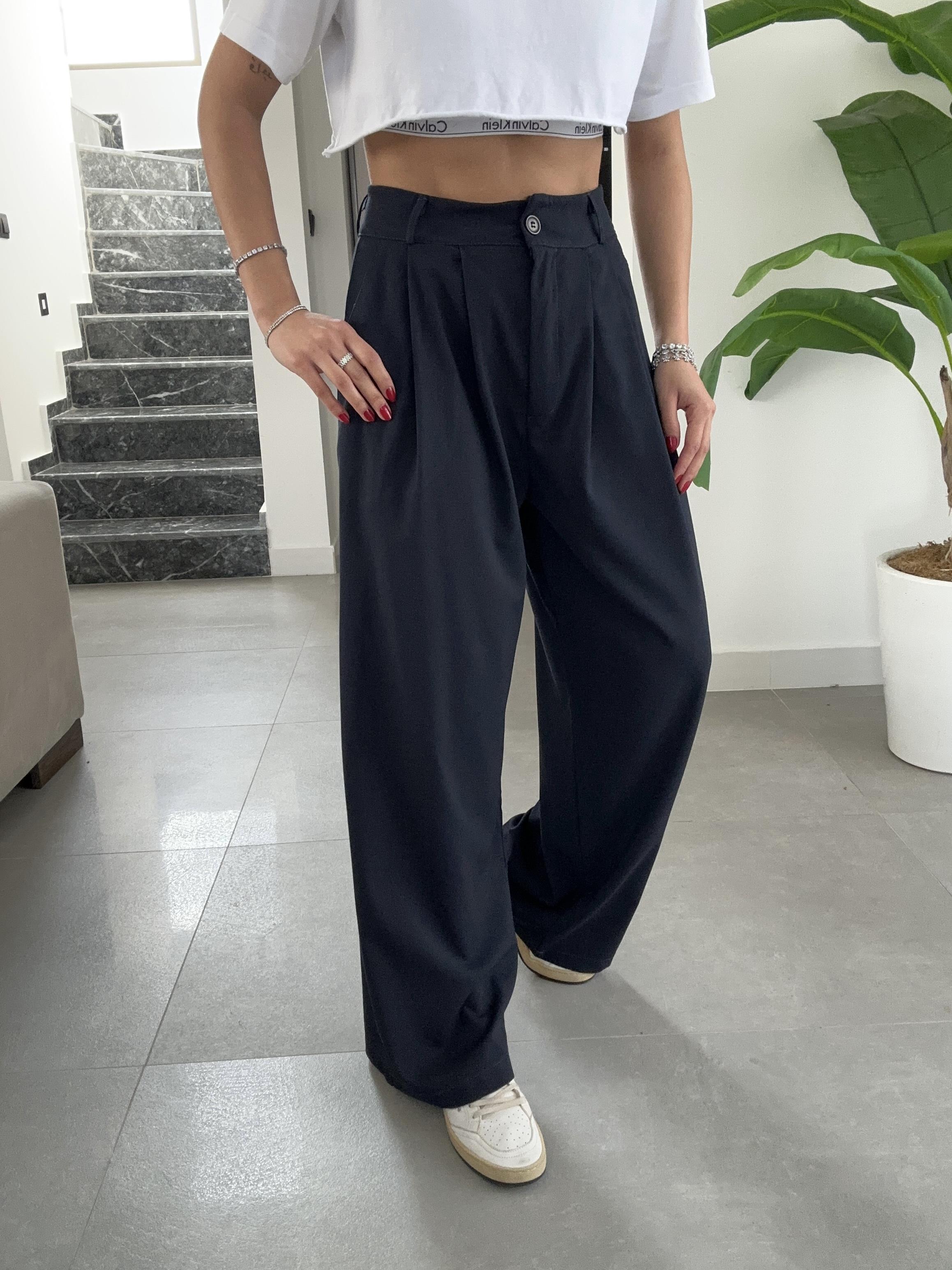 Lacivert Klasik Pantolon