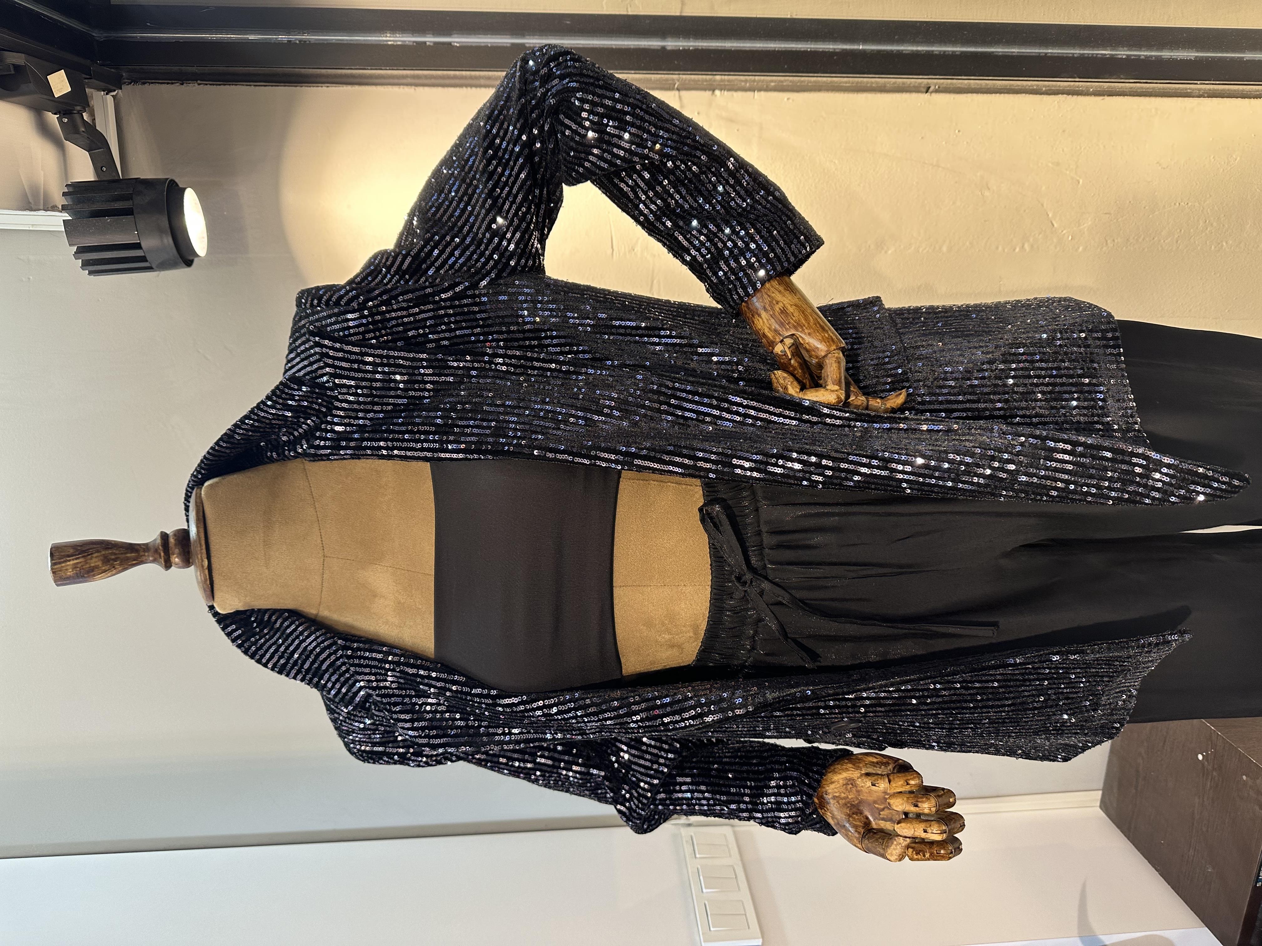 Lacivert Payet Blazer