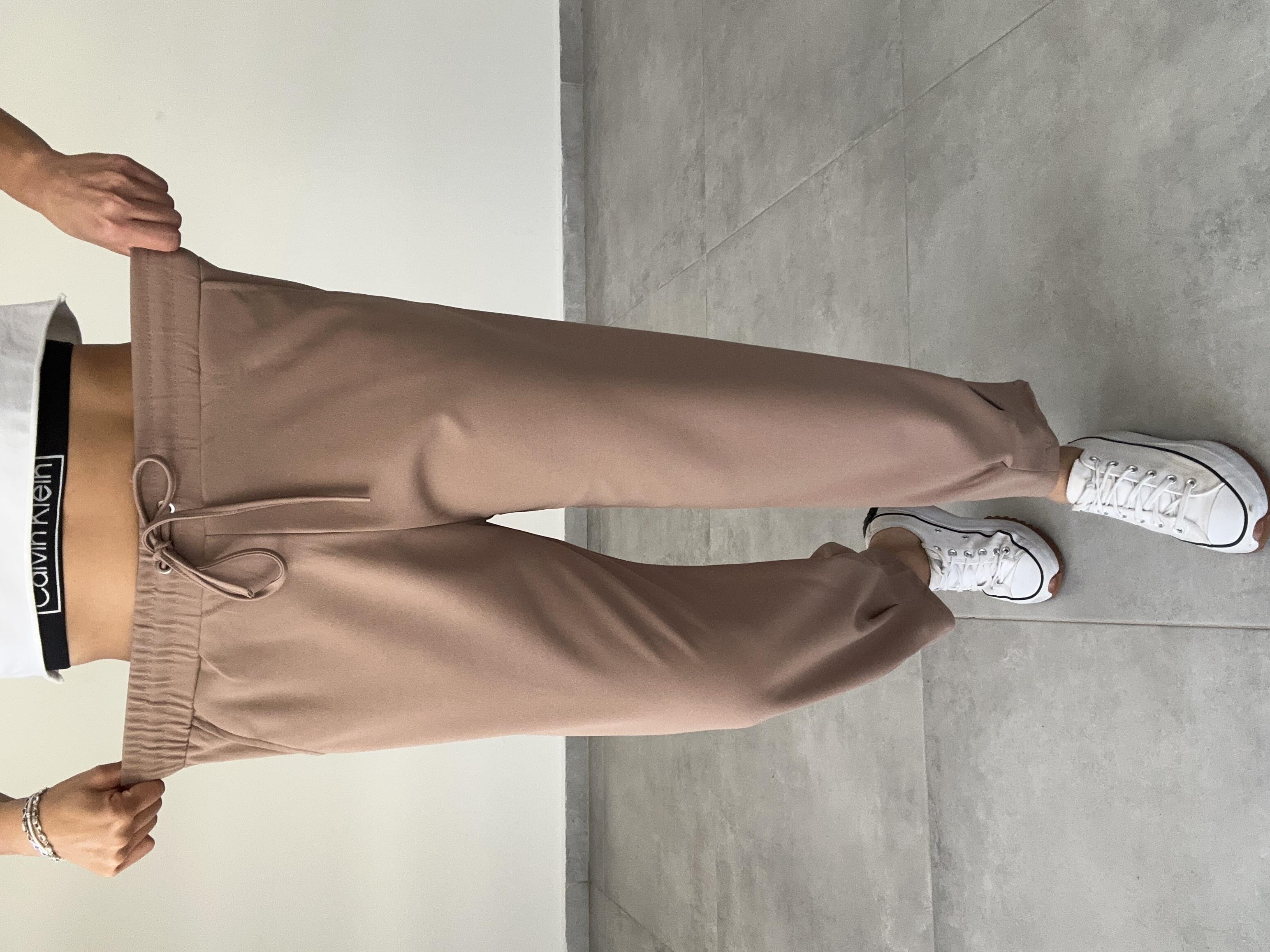 Lena Vizon Paça Pileli Pantolon