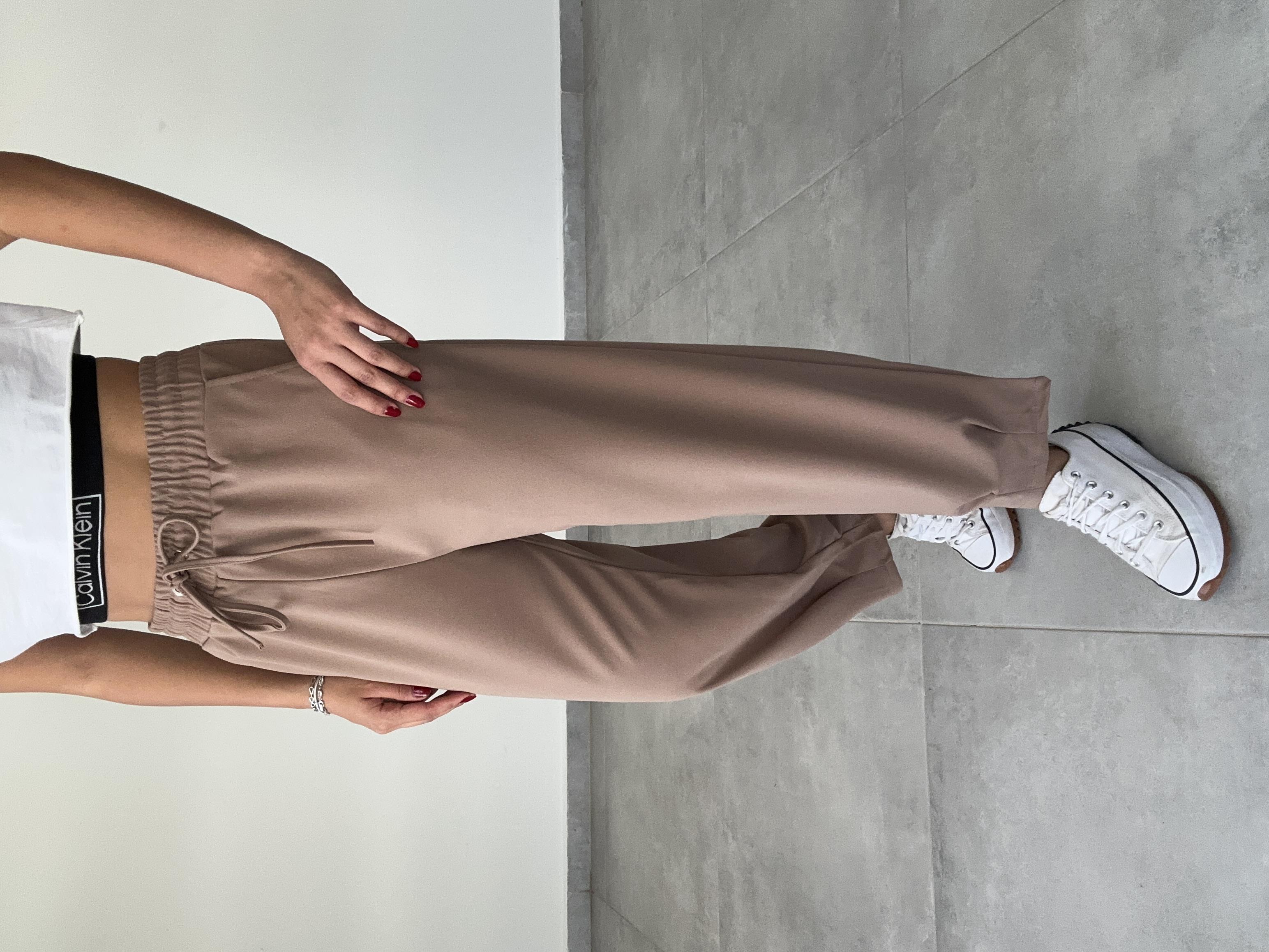 Lena Vizon Paça Pileli Pantolon