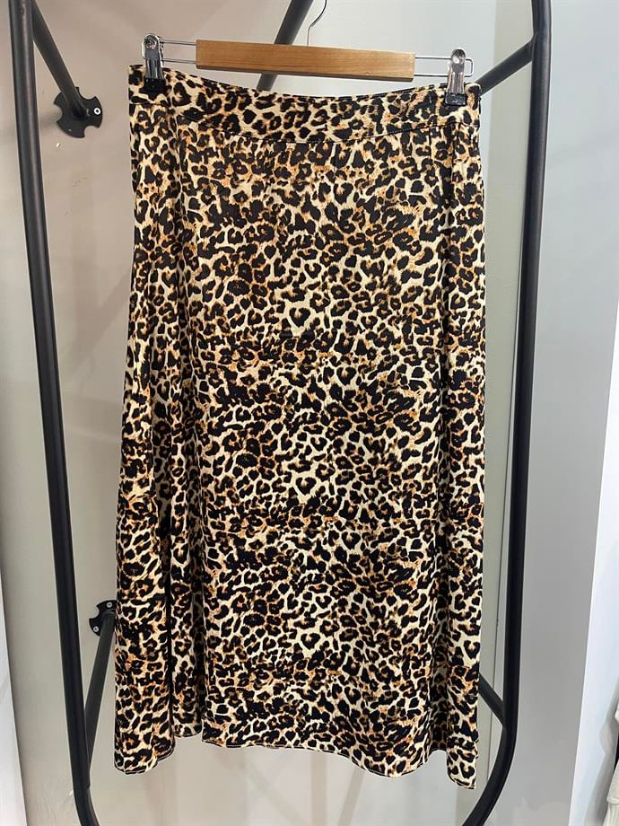 Leopar Desen Etek