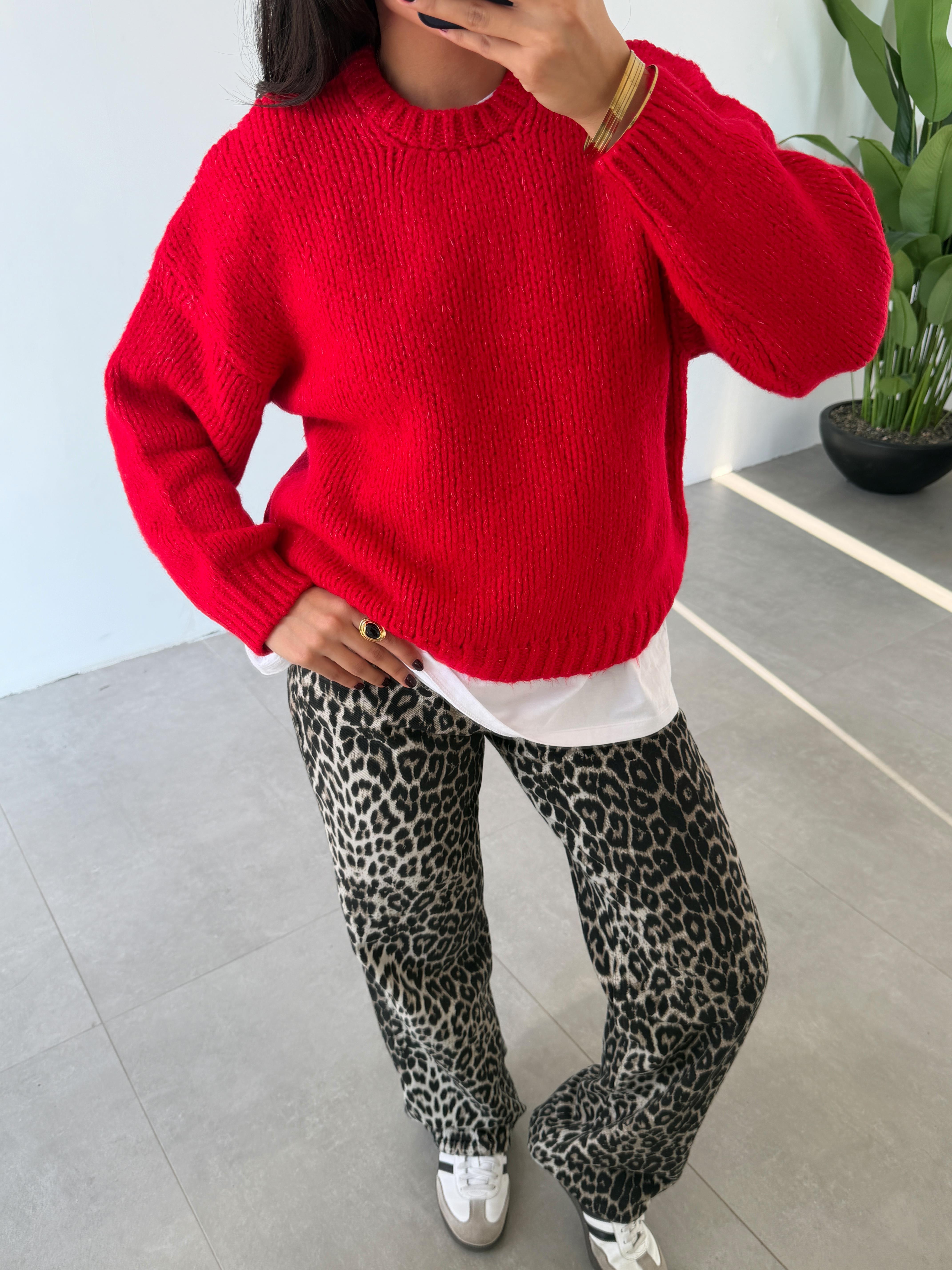 Leopar Straıght Jean