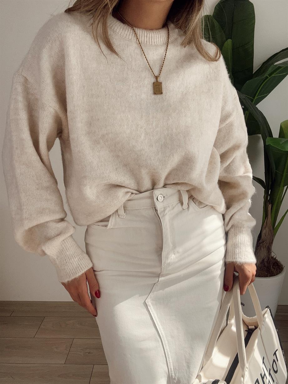 M-D Bej Yumoş Kazak