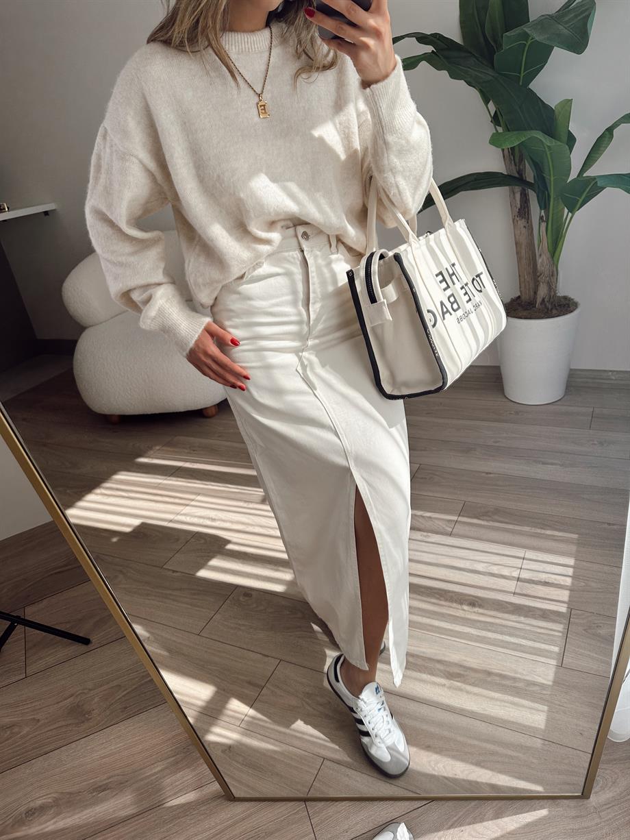 M-D Bej Yumoş Kazak