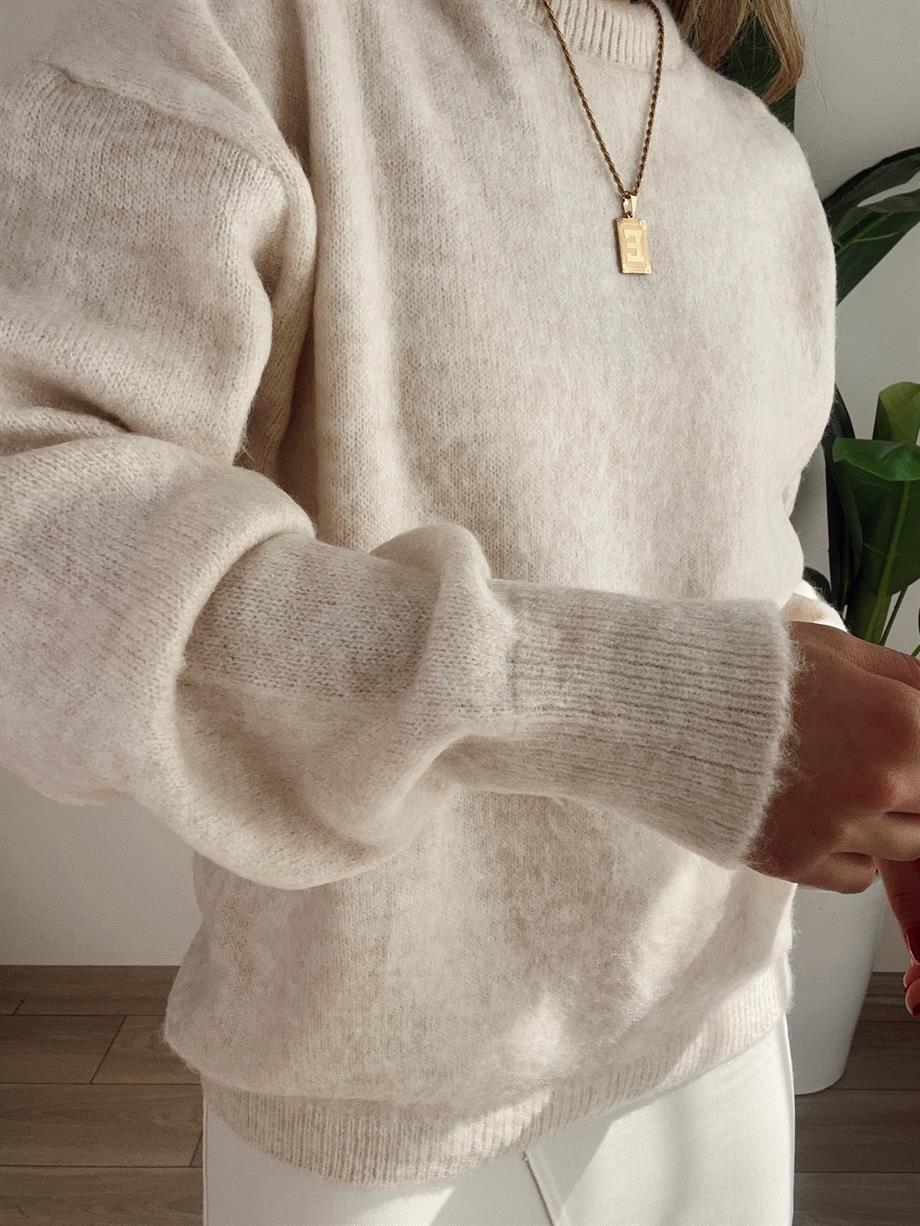 M-D Bej Yumoş Kazak