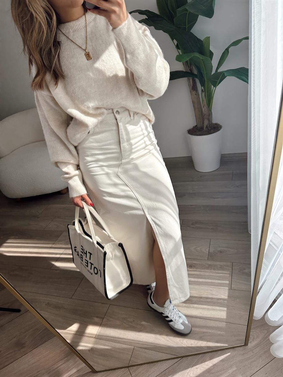 M-D Bej Yumoş Kazak