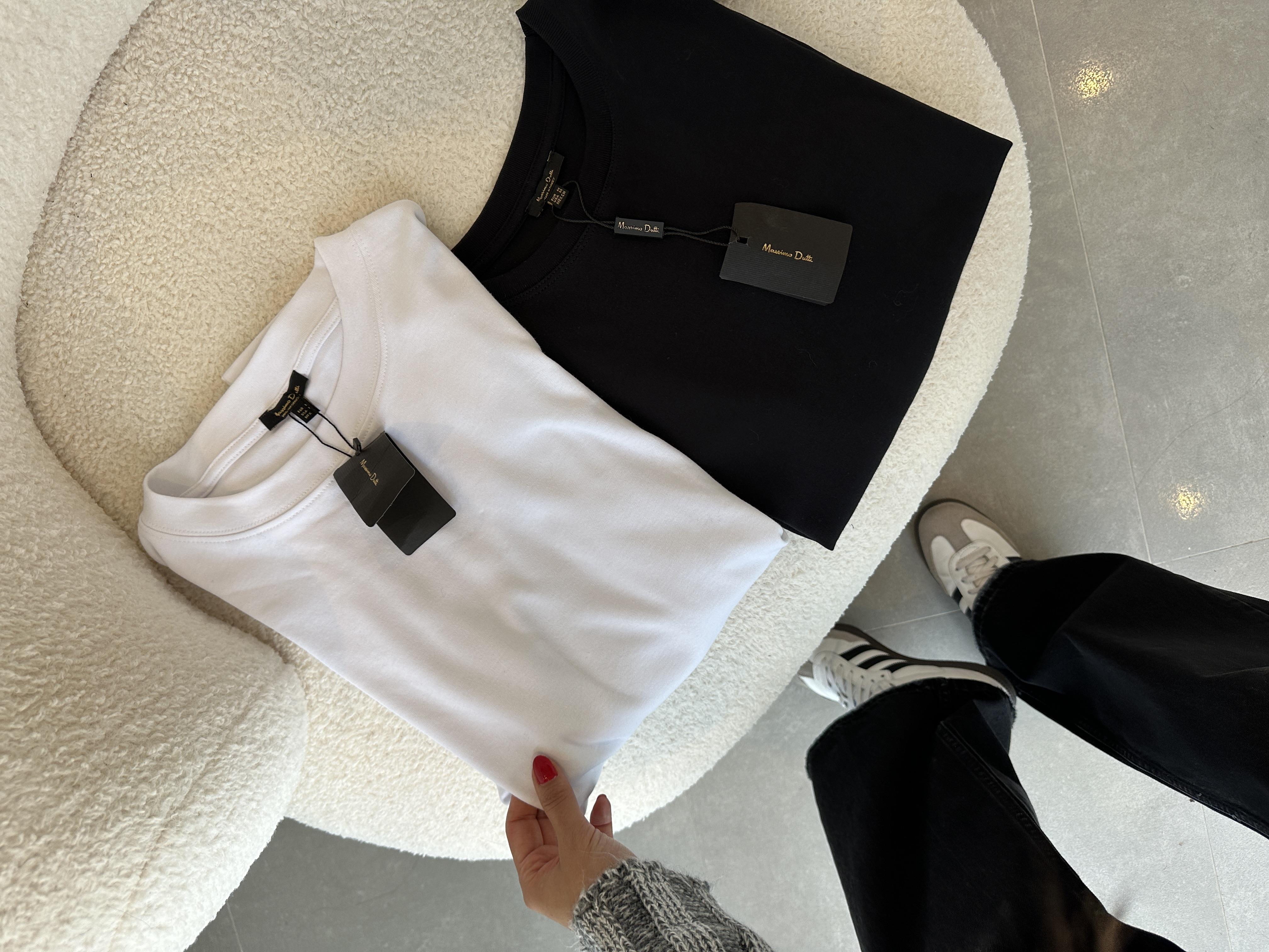 M-D Siyah Uzun Kol Basic