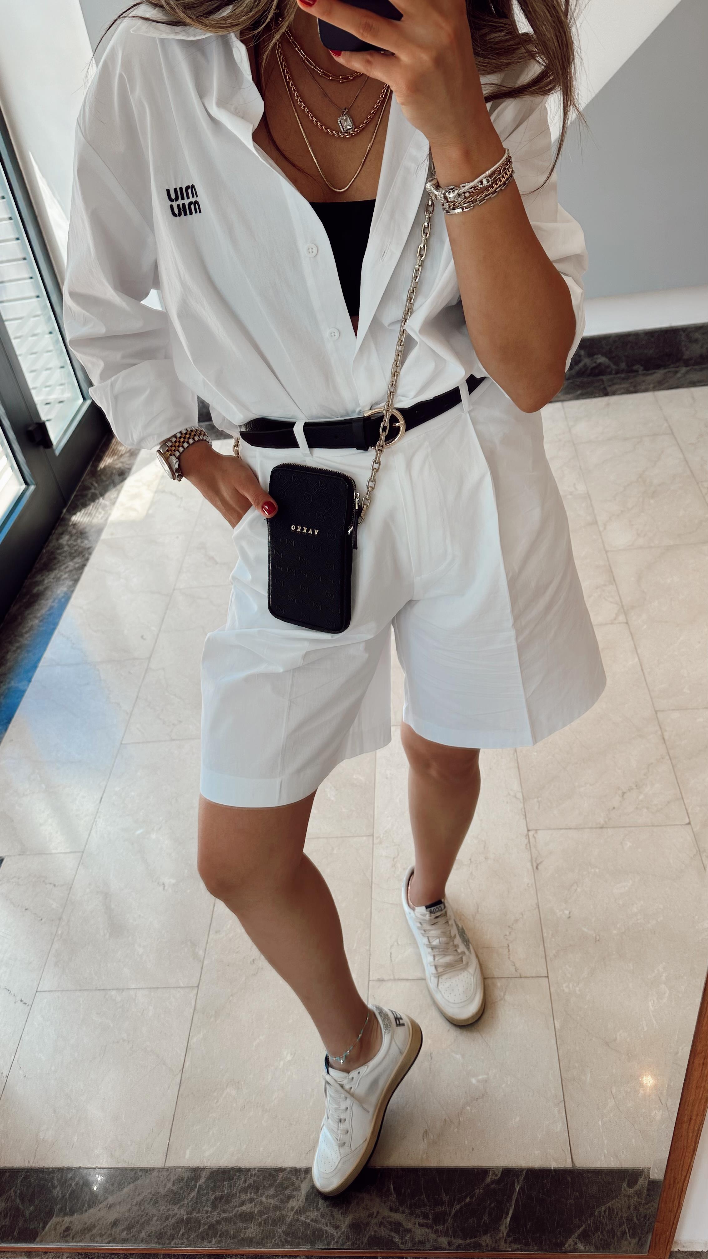 M-M Poplin Beyaz Gömlek