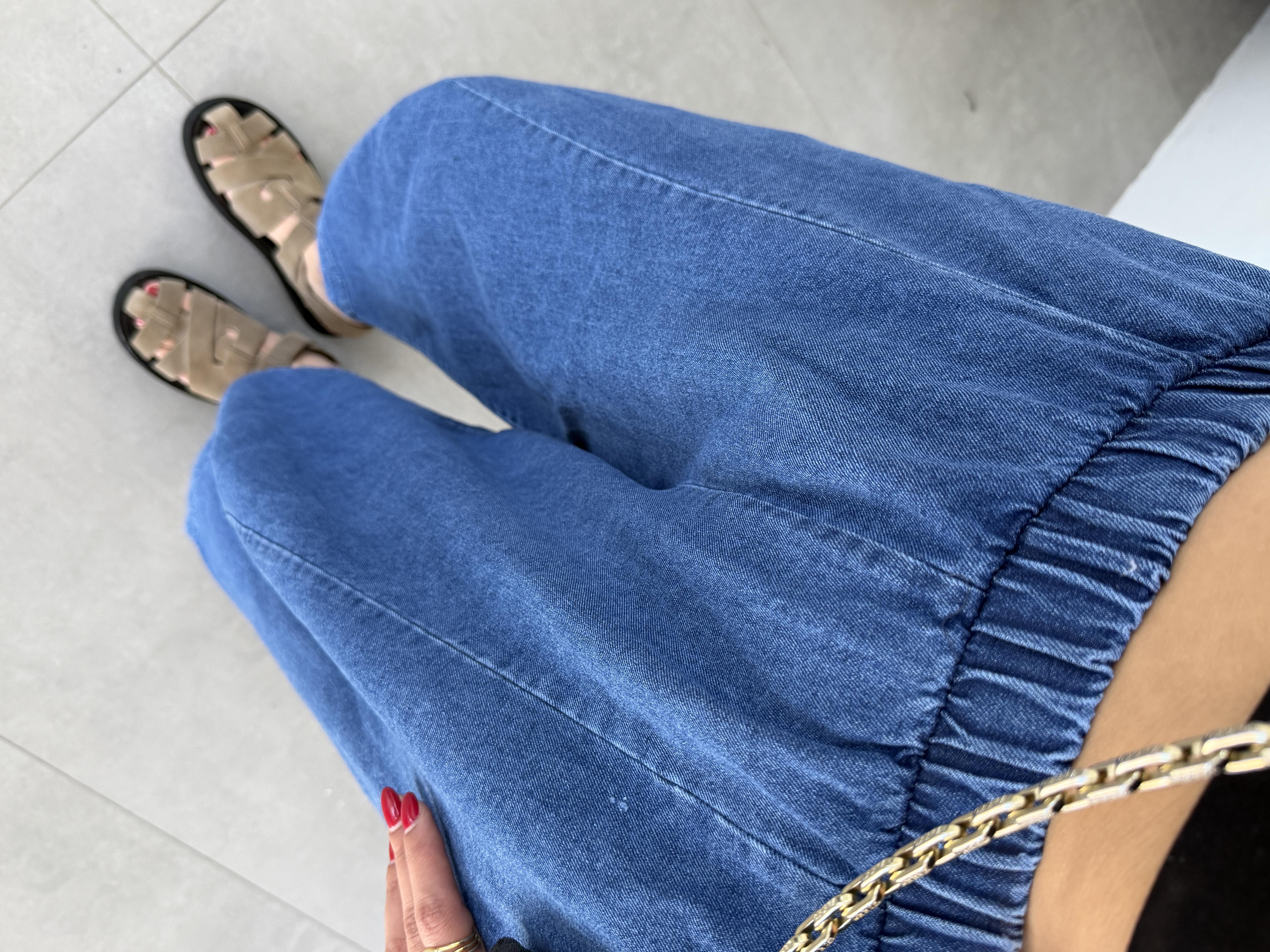 Mavi Barrel Fit Denim Pantolon