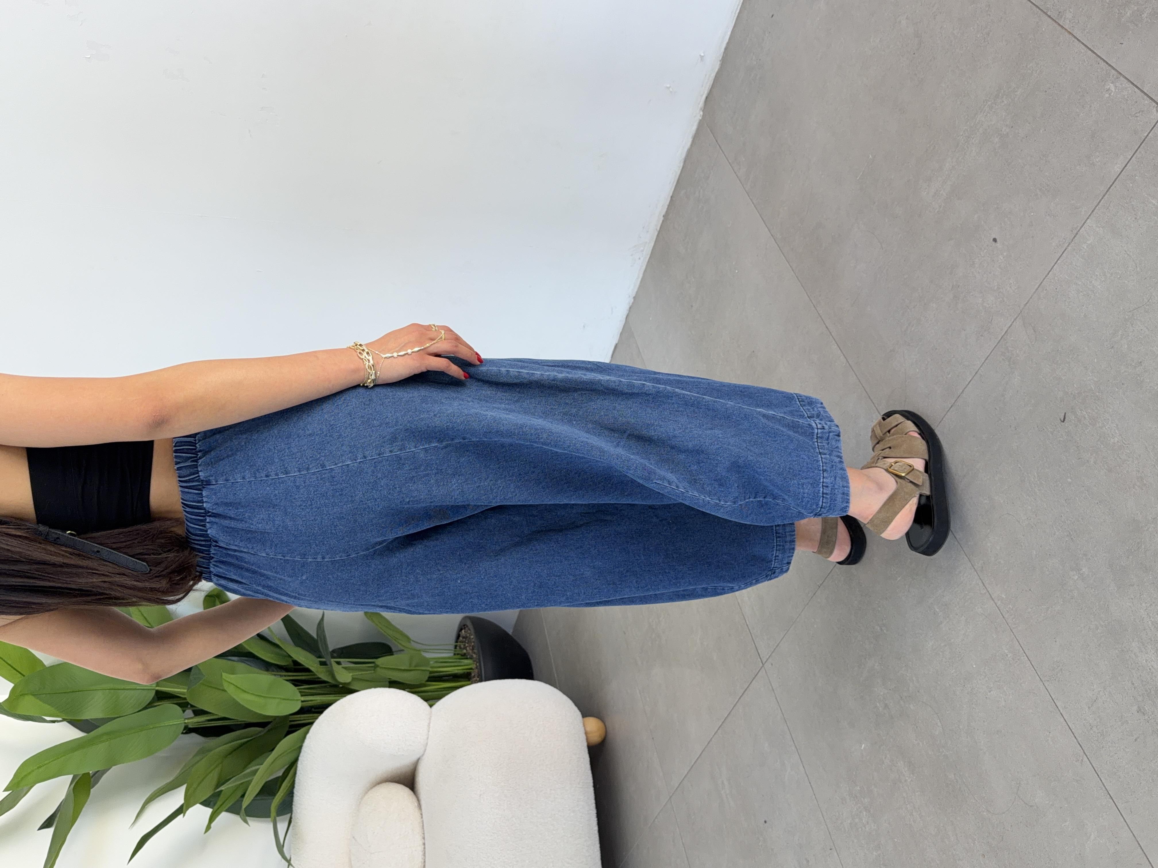 Mavi Barrel Fit Denim Pantolon