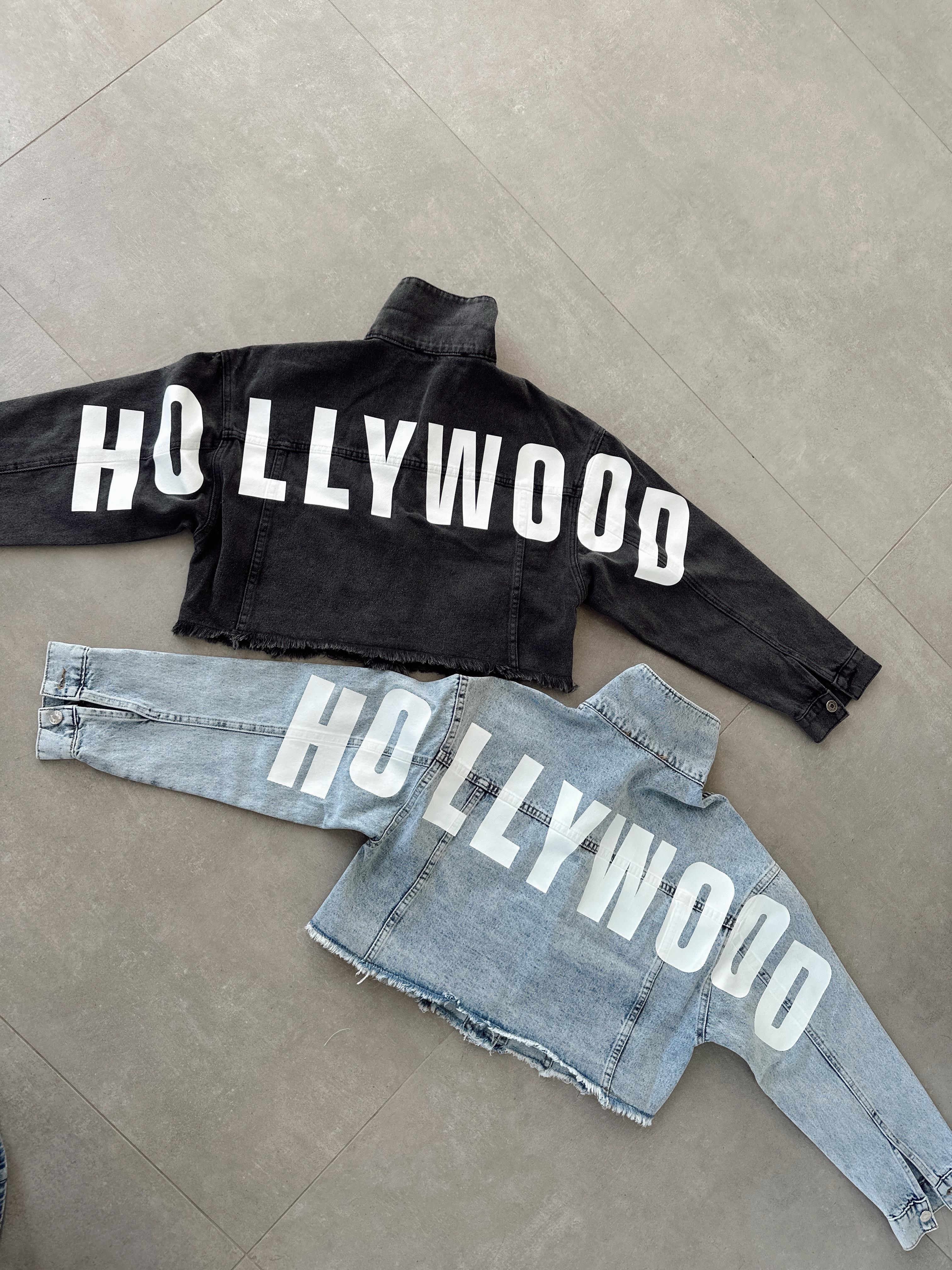 Mavi Crop Denim Ceket