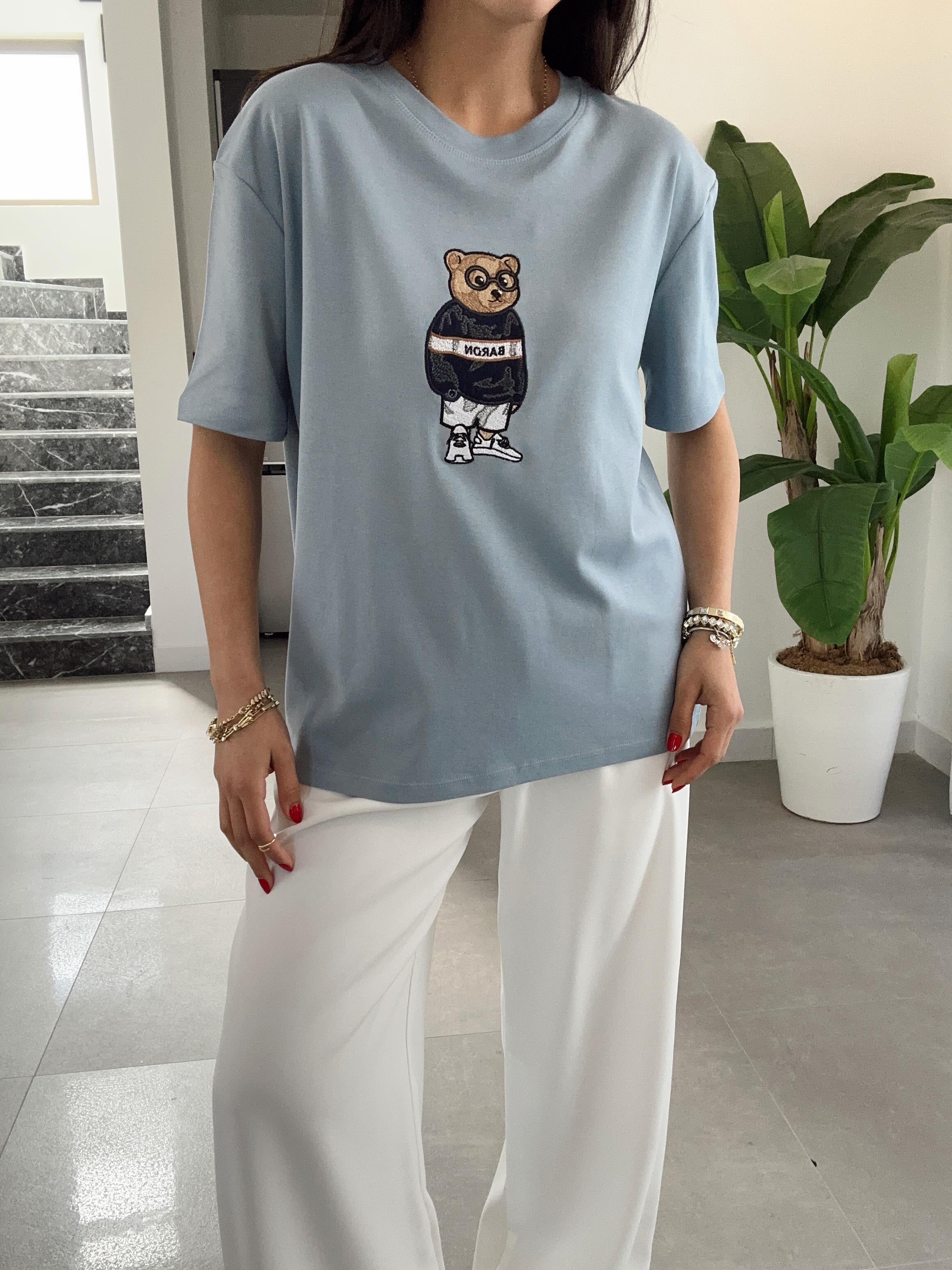 Mavi Gözlüklü Teddy