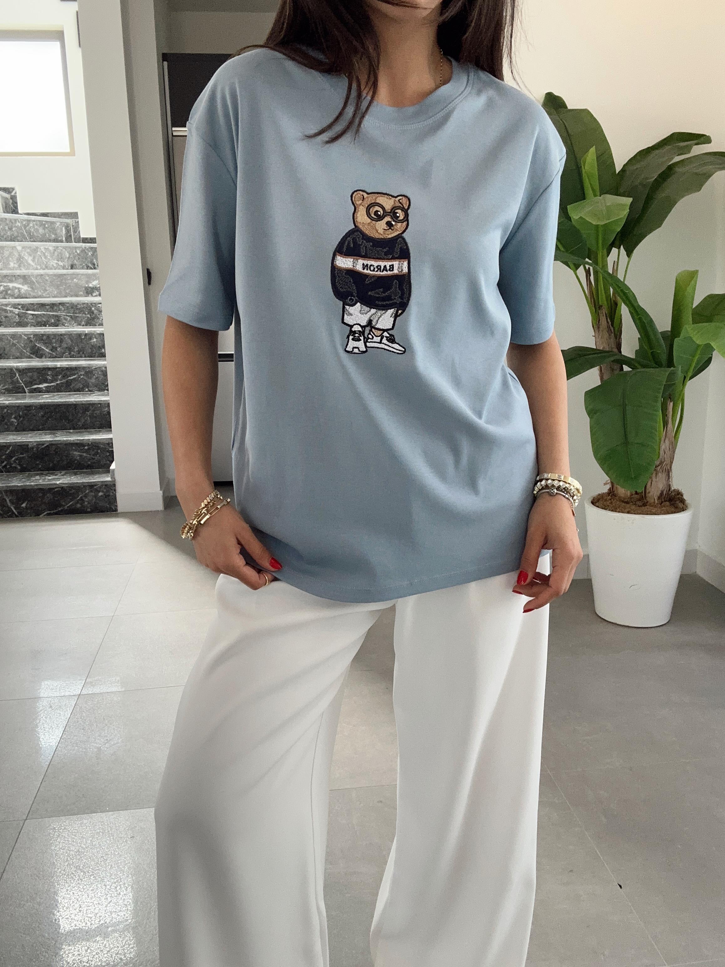 Mavi Gözlüklü Teddy