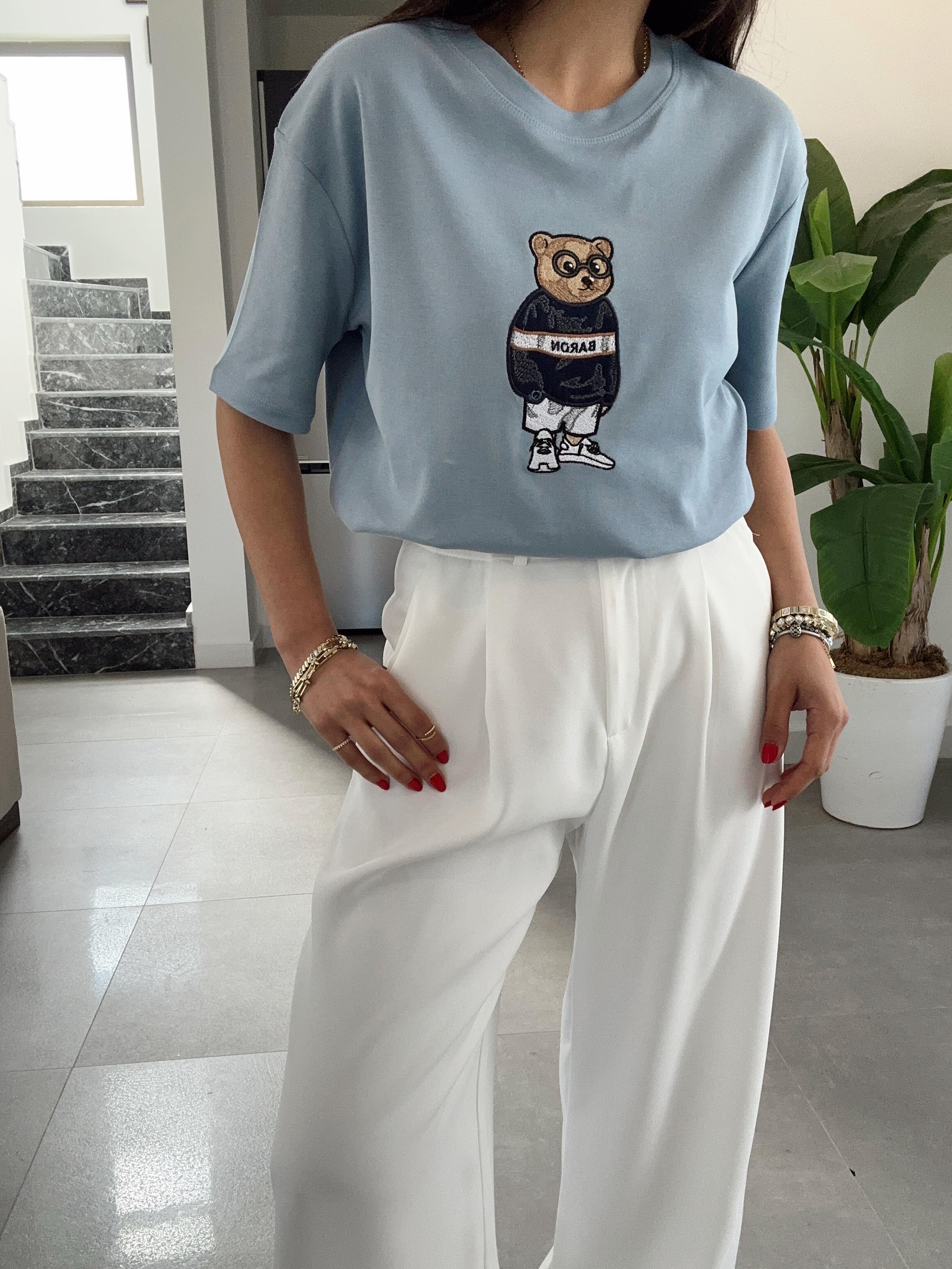 Mavi Gözlüklü Teddy