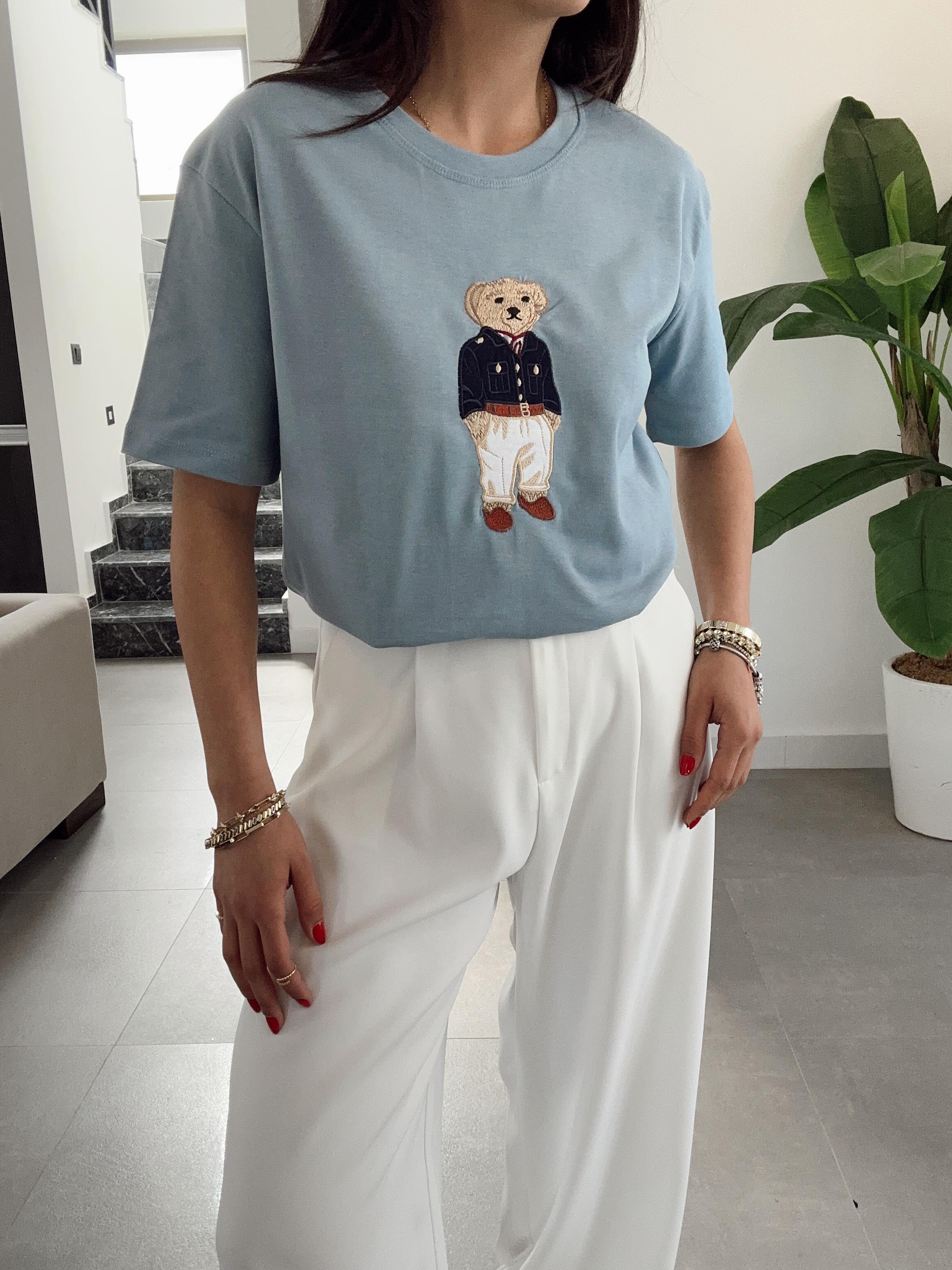 Mavi Teddy Basic Tişört