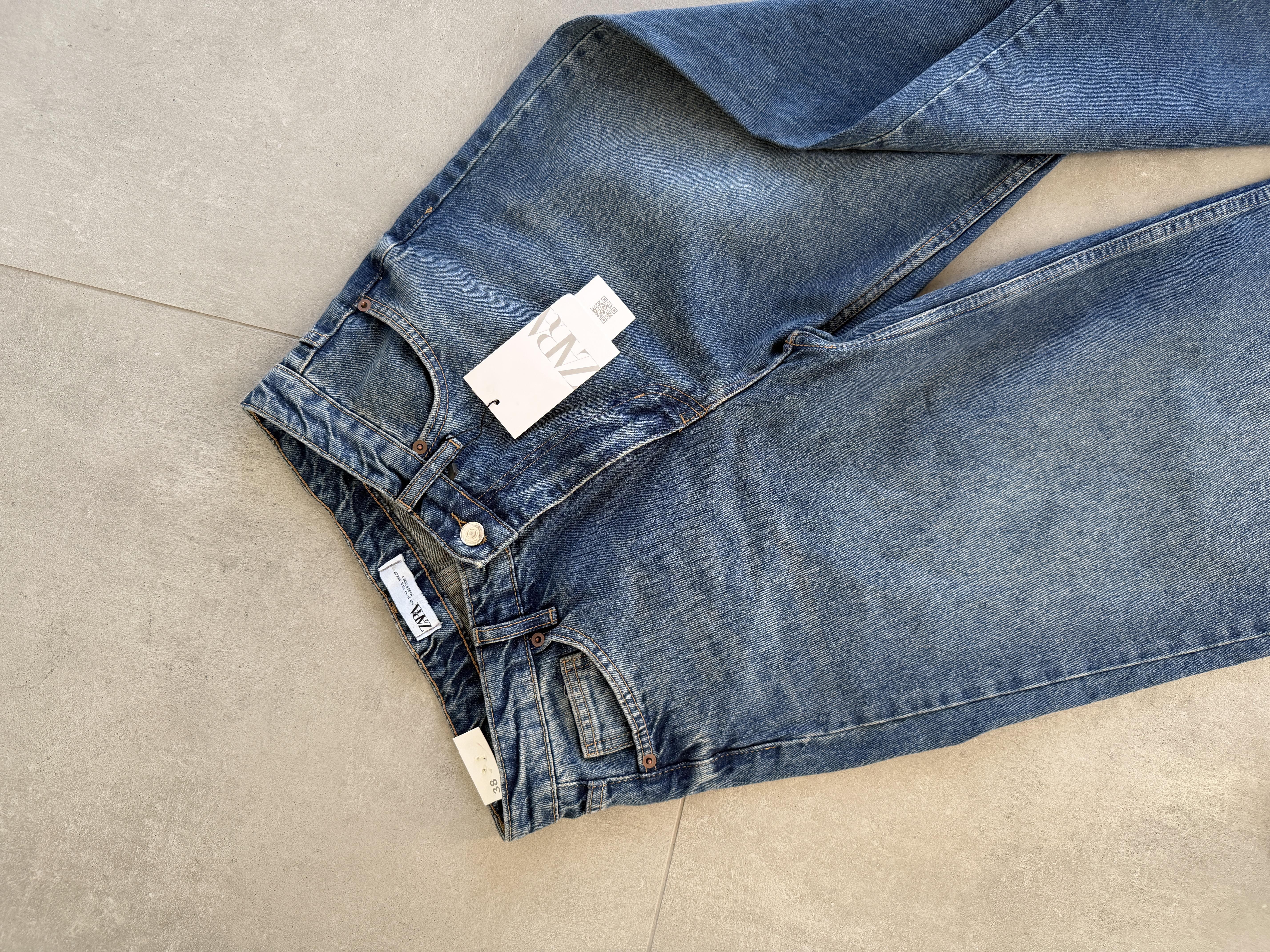 Mavi Wideleg Jean