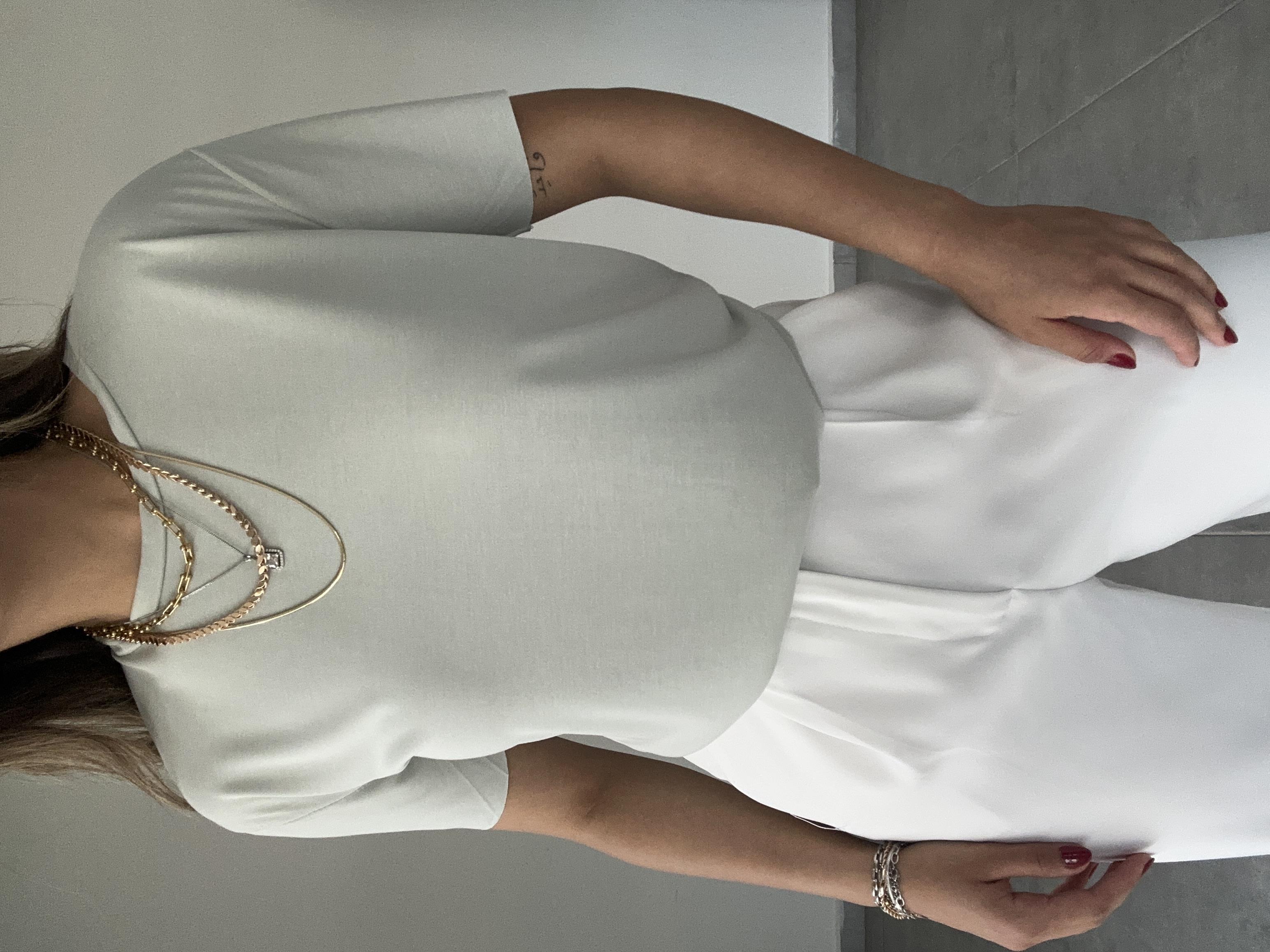 Mint Modal Kumaş Bisiklet Yaka Tişört