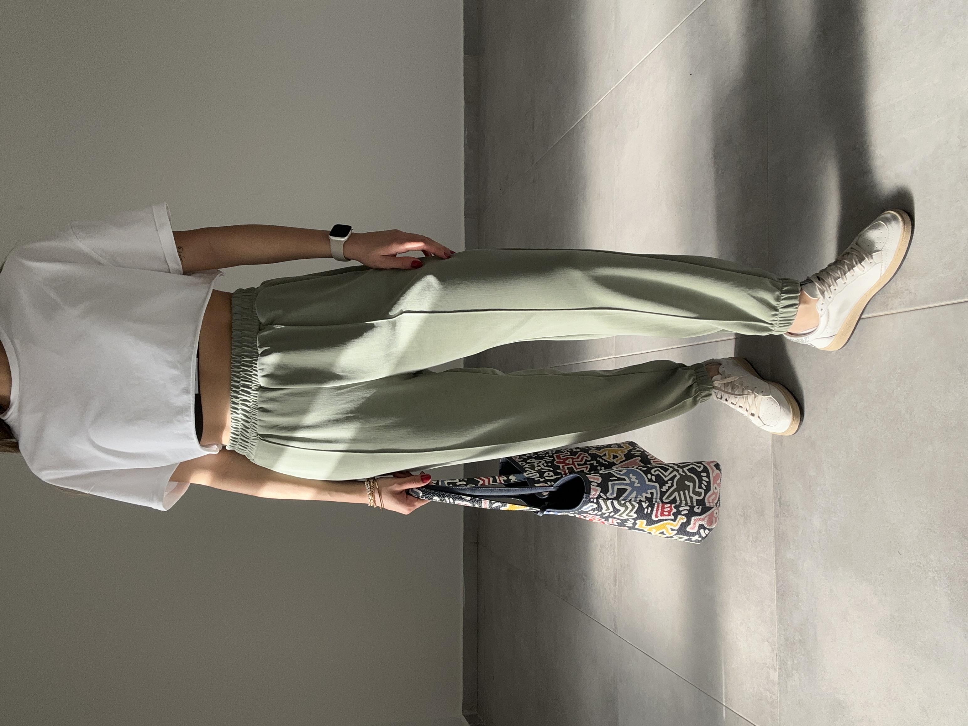 Mint Yeşili Jogger Eşofman