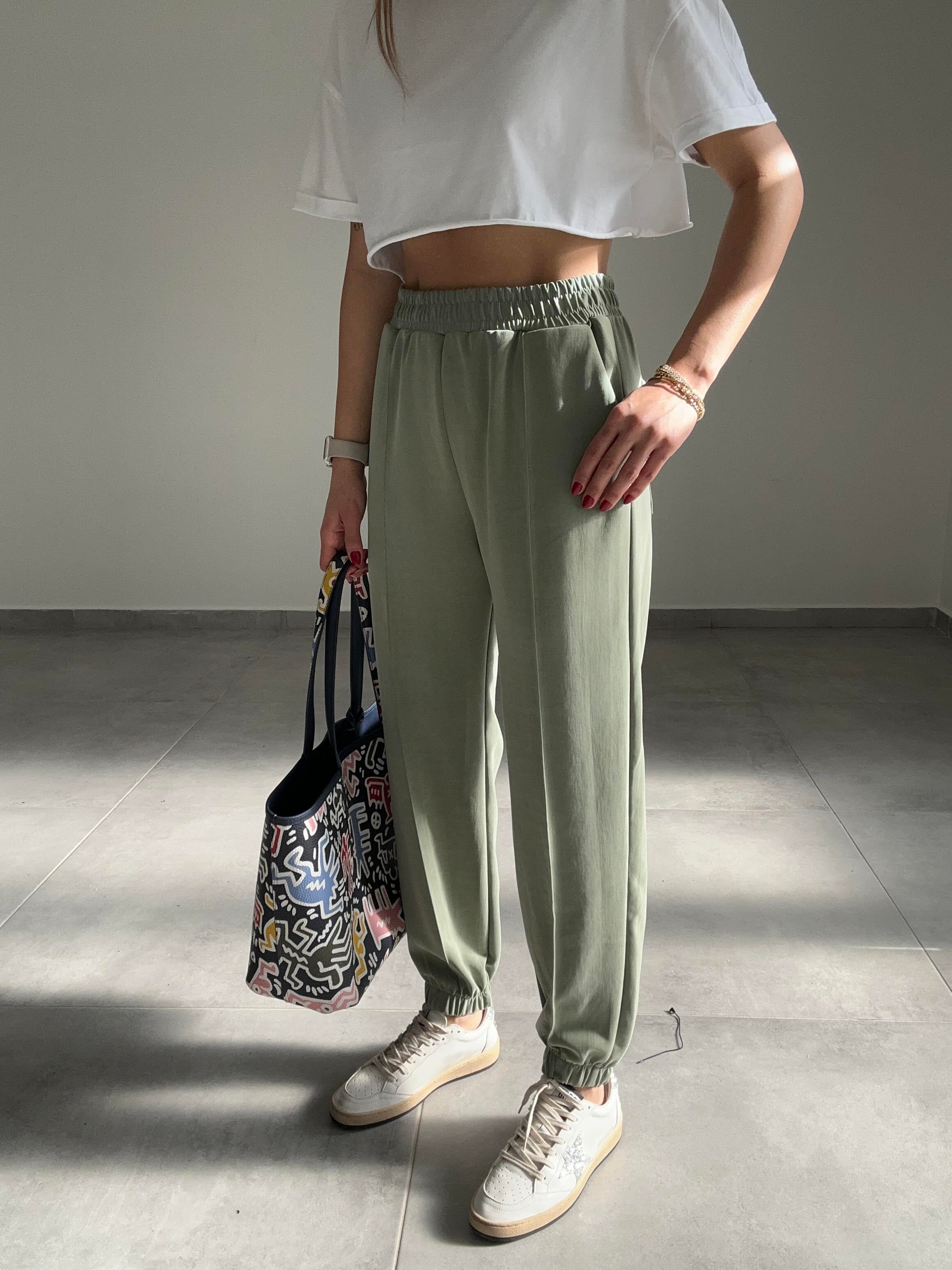 Mint Yeşili Jogger Eşofman