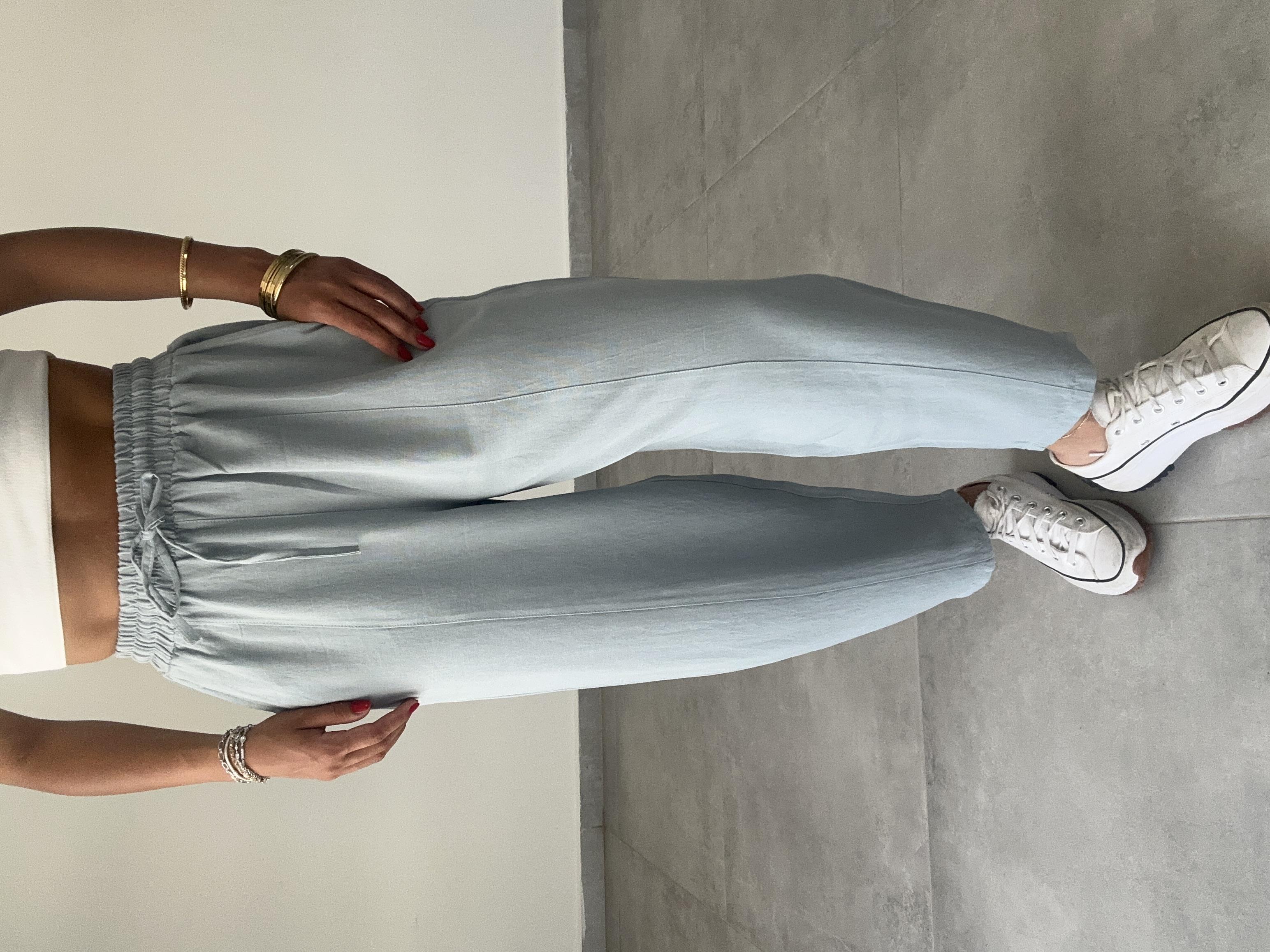 Mosy Mavi Şalvar Pantolon