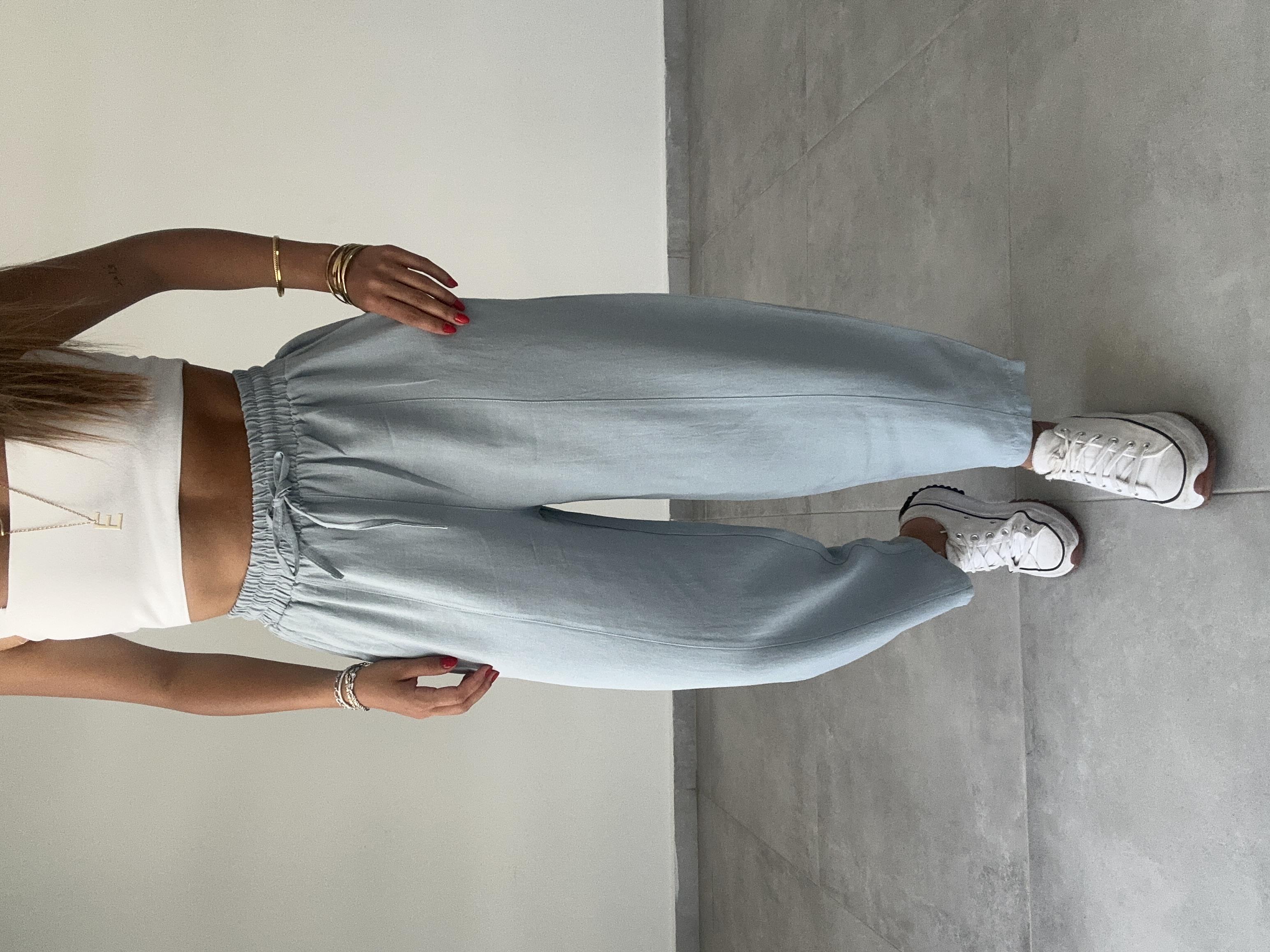 Mosy Mavi Şalvar Pantolon