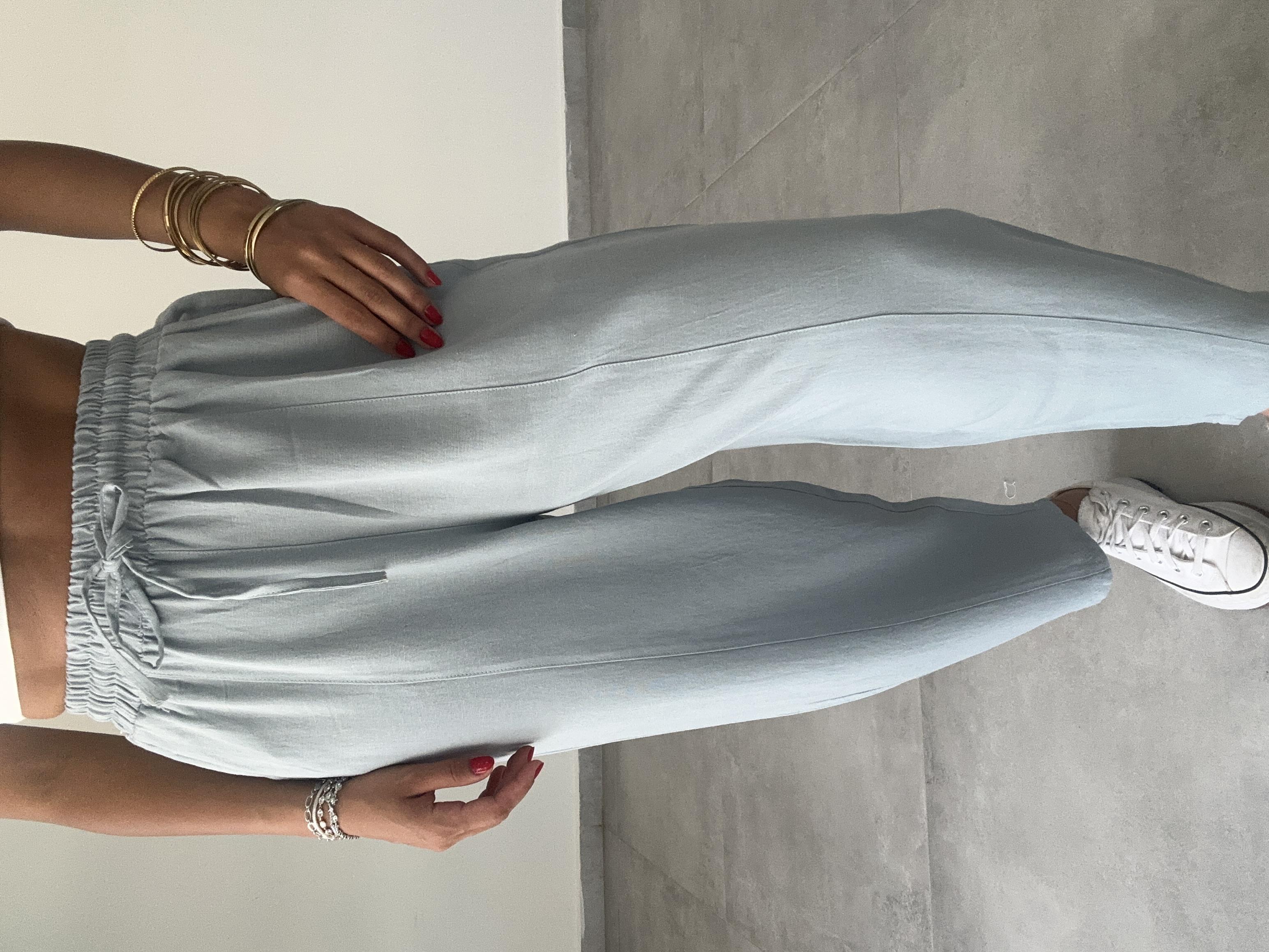 Mosy Mavi Şalvar Pantolon