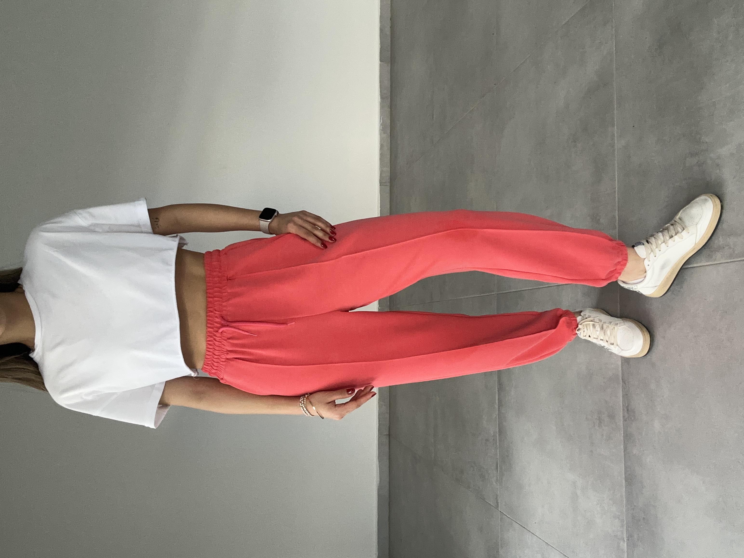 Nar Çiçeği  Jogger Pantolon