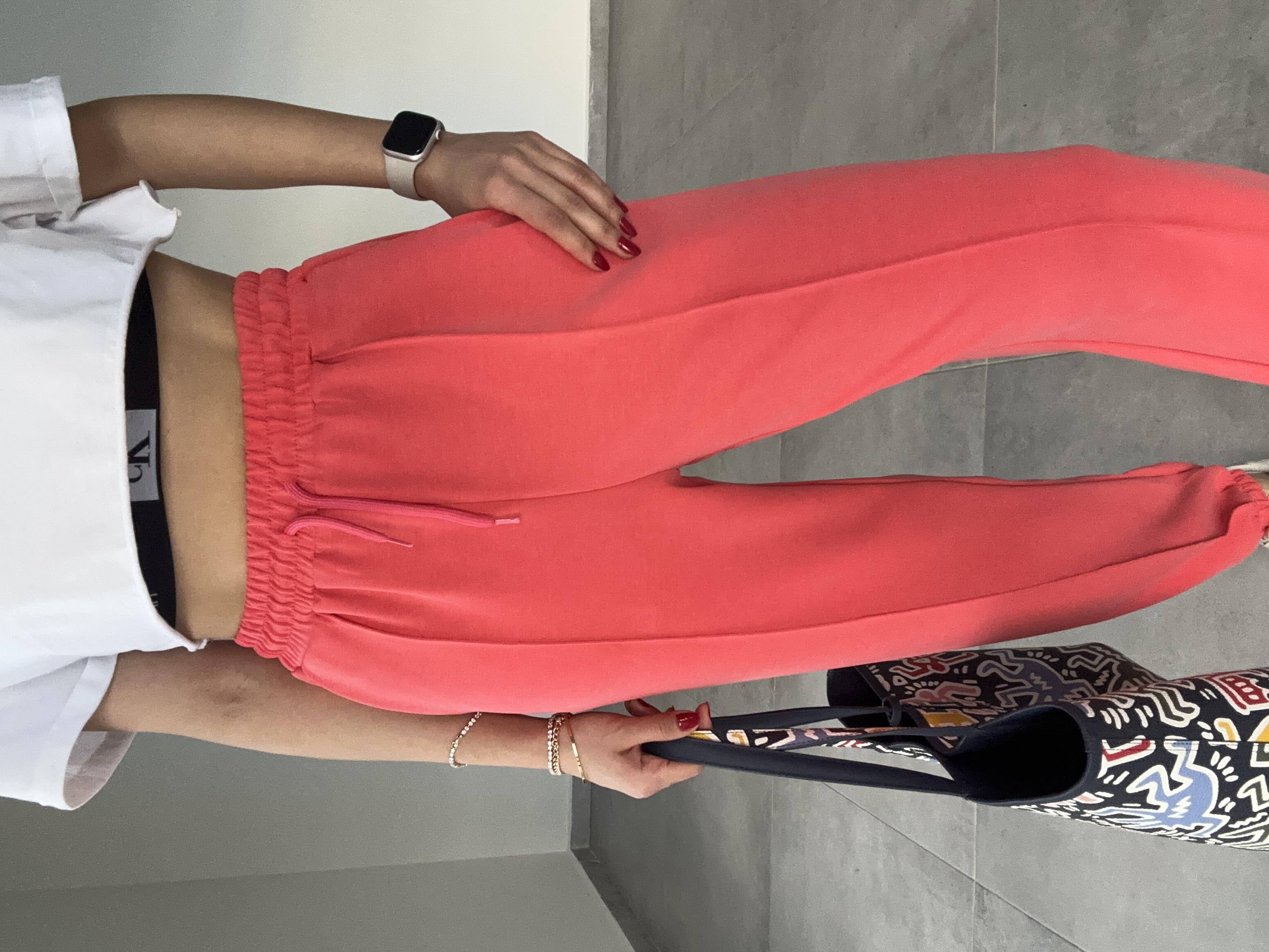Nar Çiçeği  Jogger Pantolon
