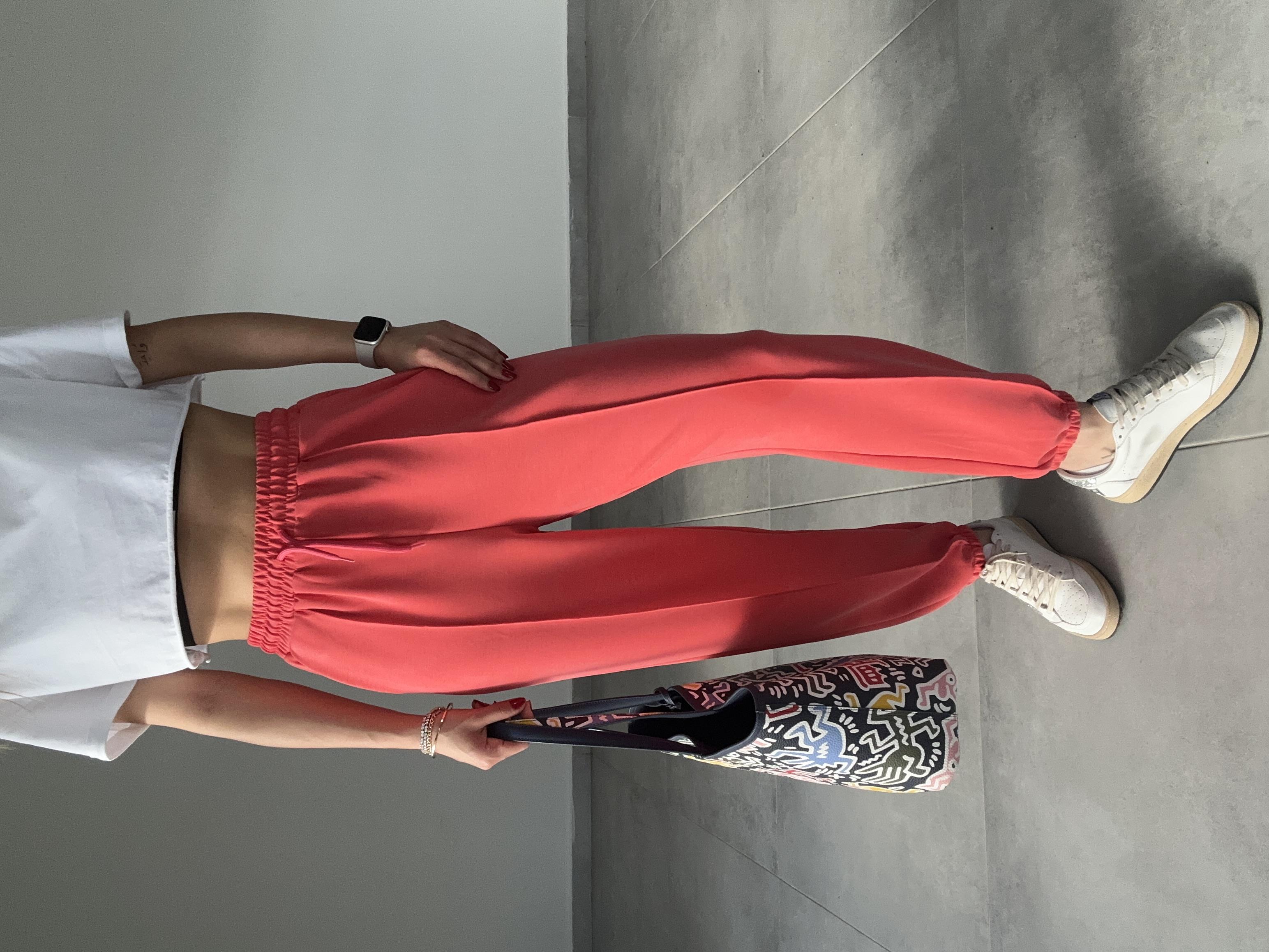 Nar Çiçeği  Jogger Pantolon