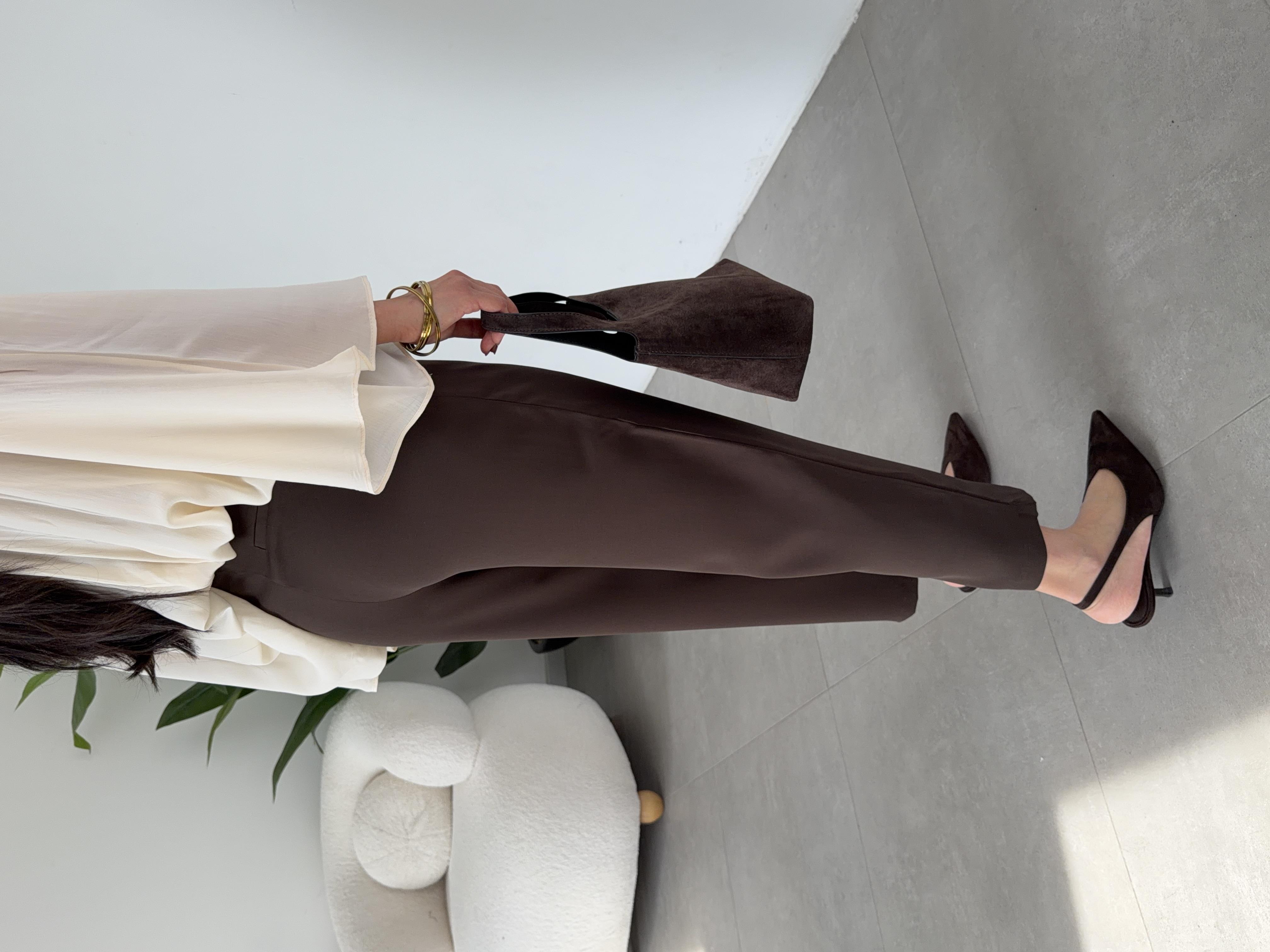 Narbella Kahve Pantolon