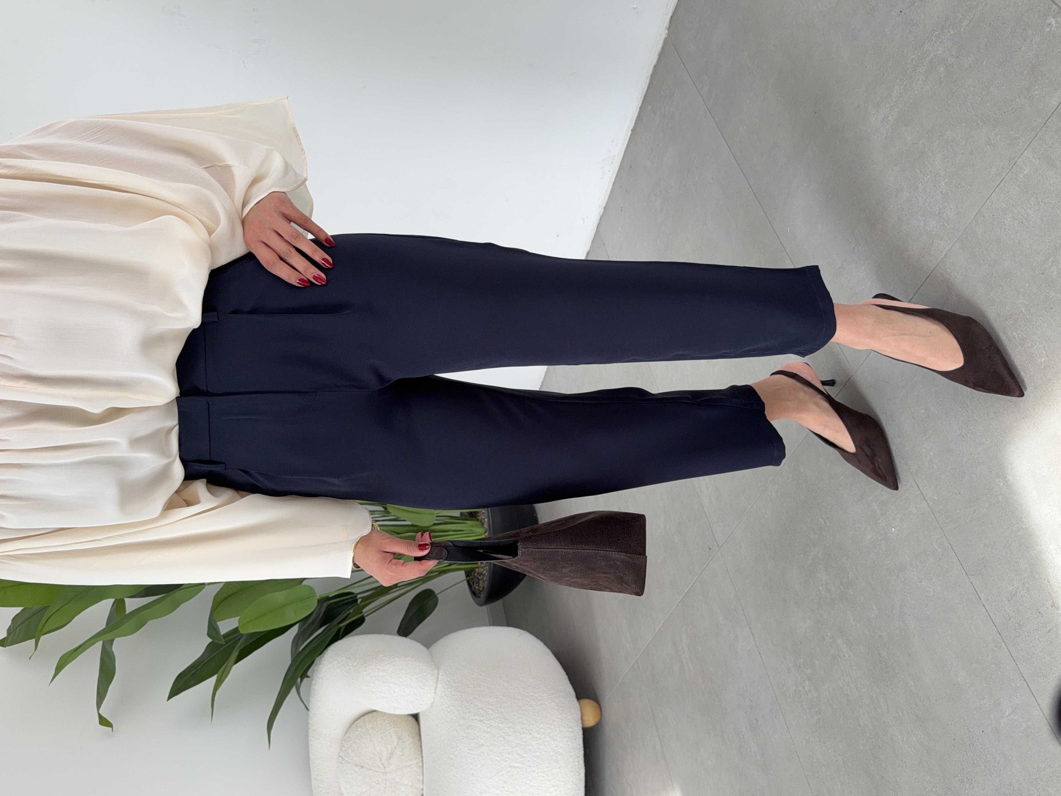 Narbella Lacivert Pantolon