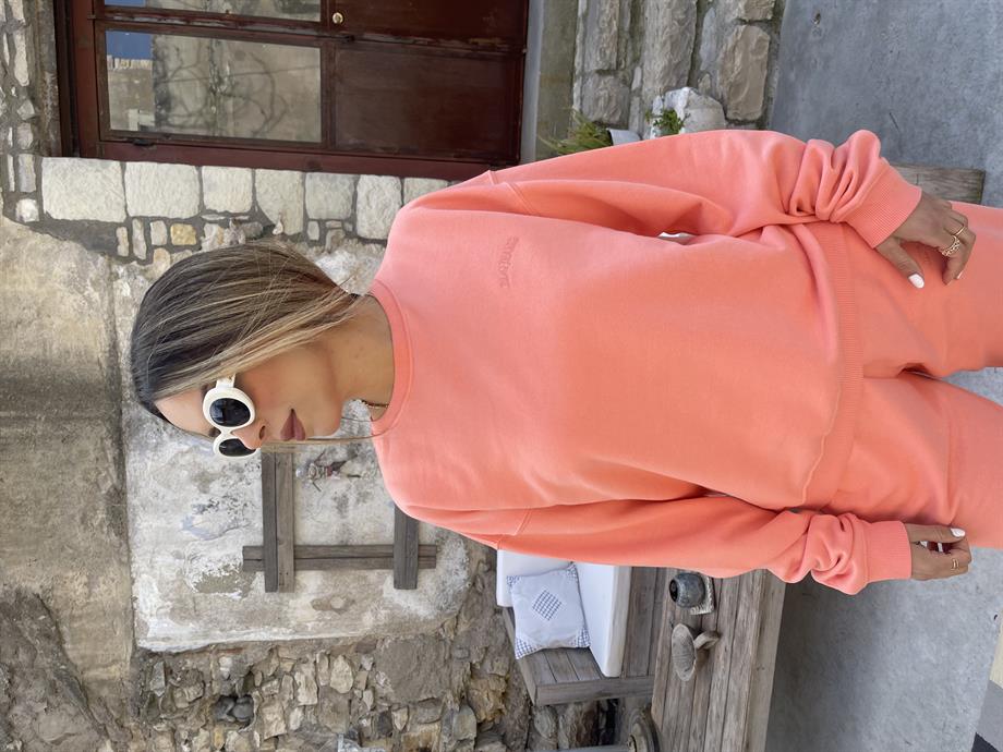 Neon Pembe Sweat