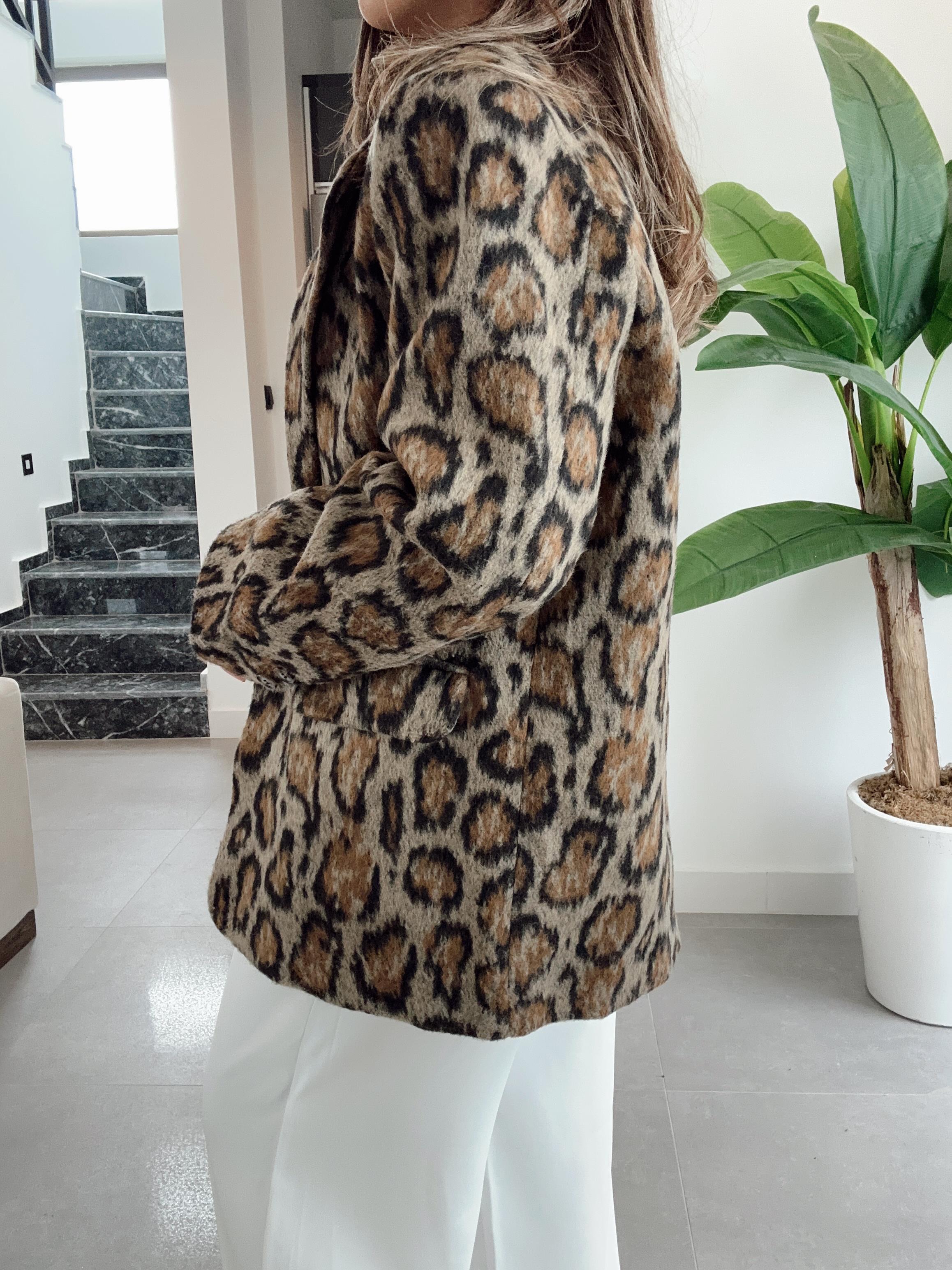 New Kaşe Leoapar Blazer Ceket