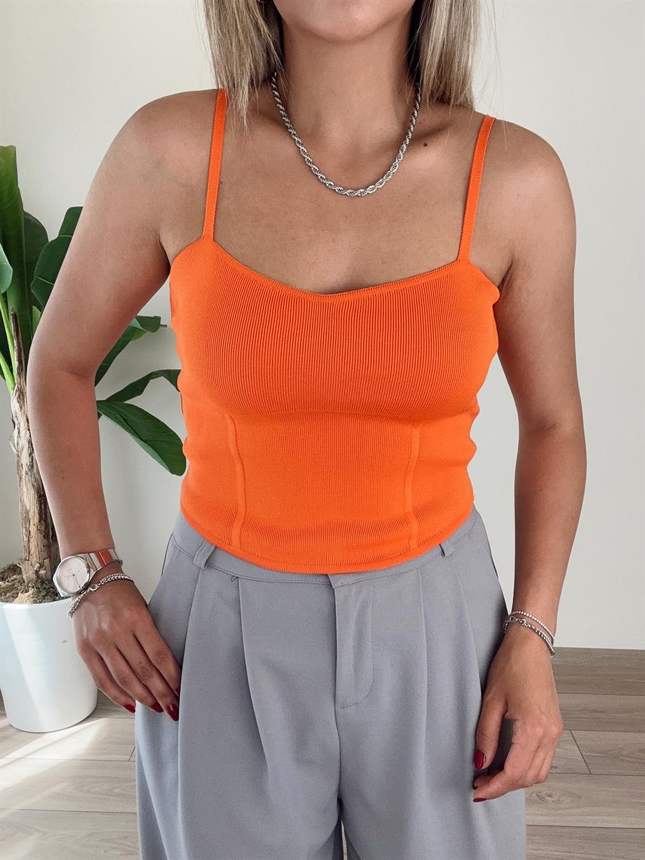 Oranj Triko Atlet