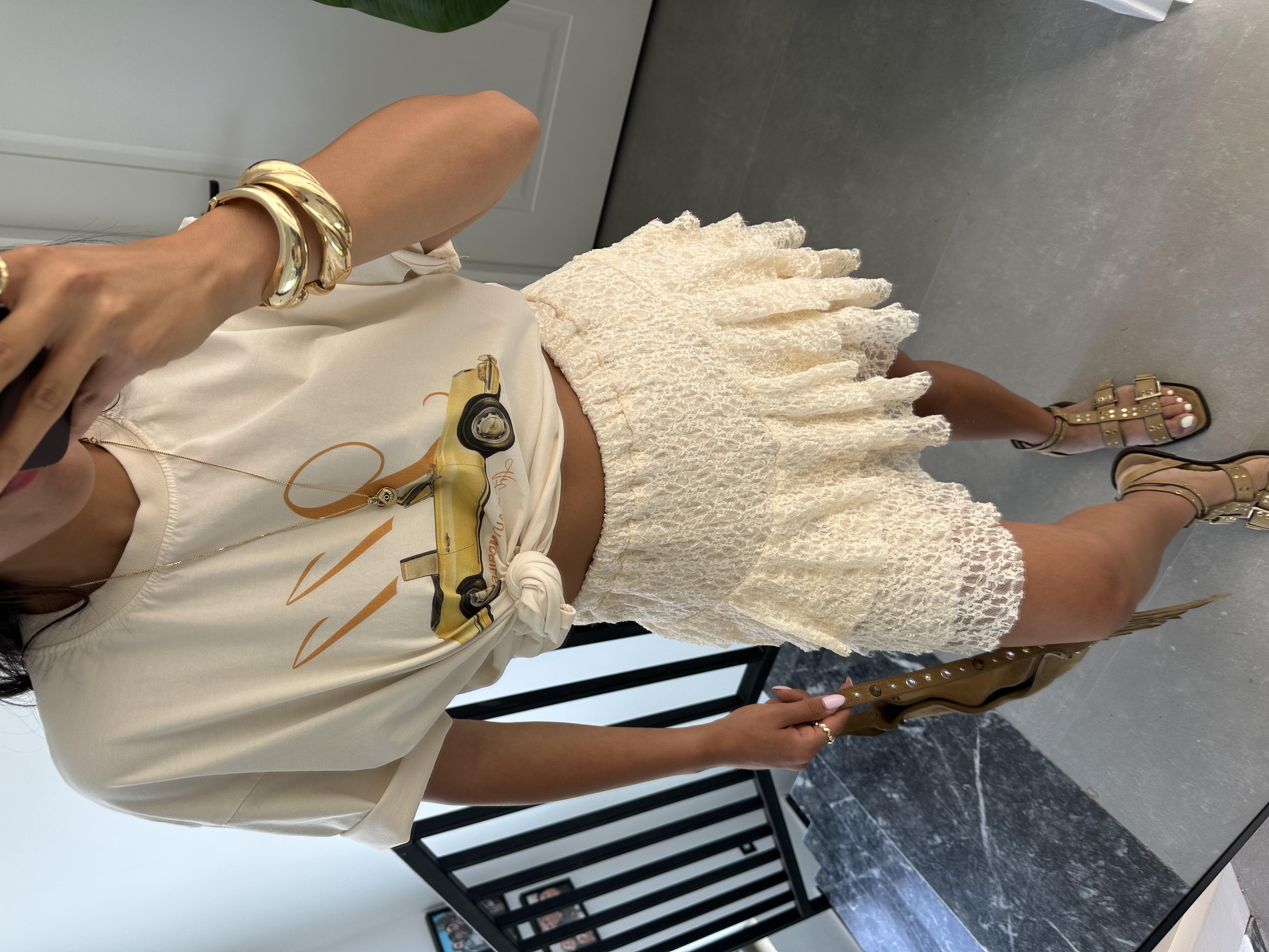 Otomobil Baskı Tshirt