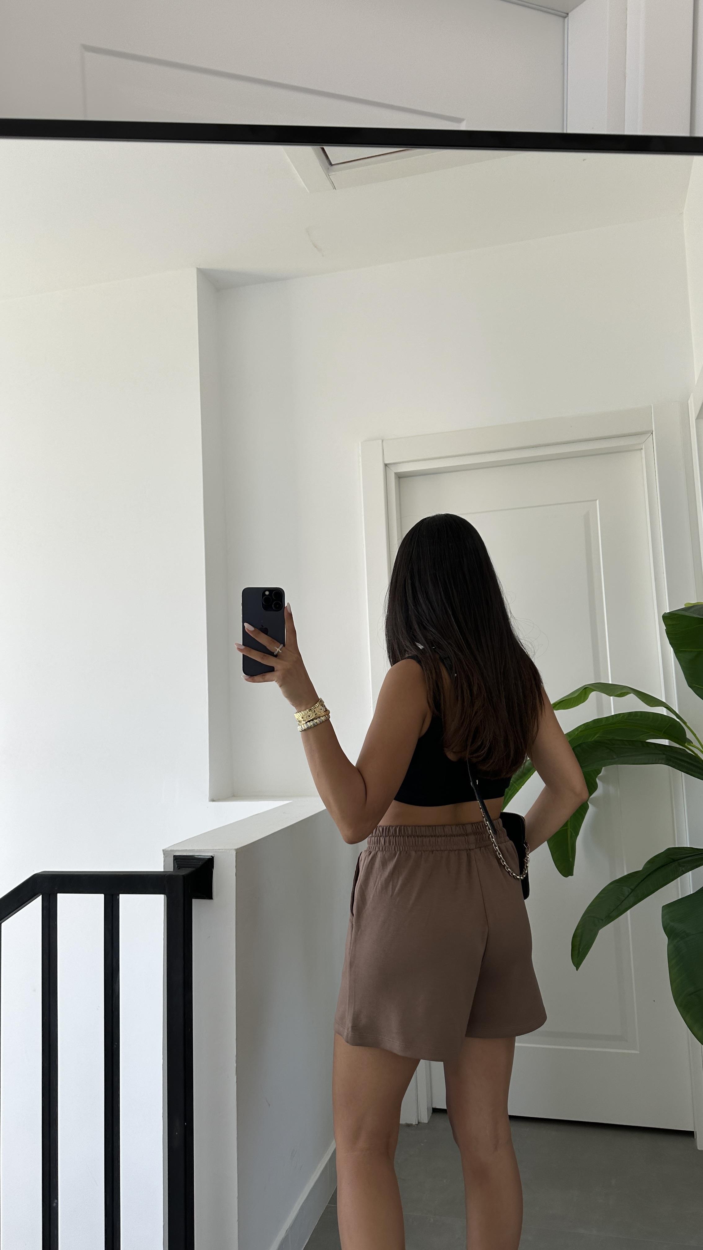 Oys Kahve Modal Şort