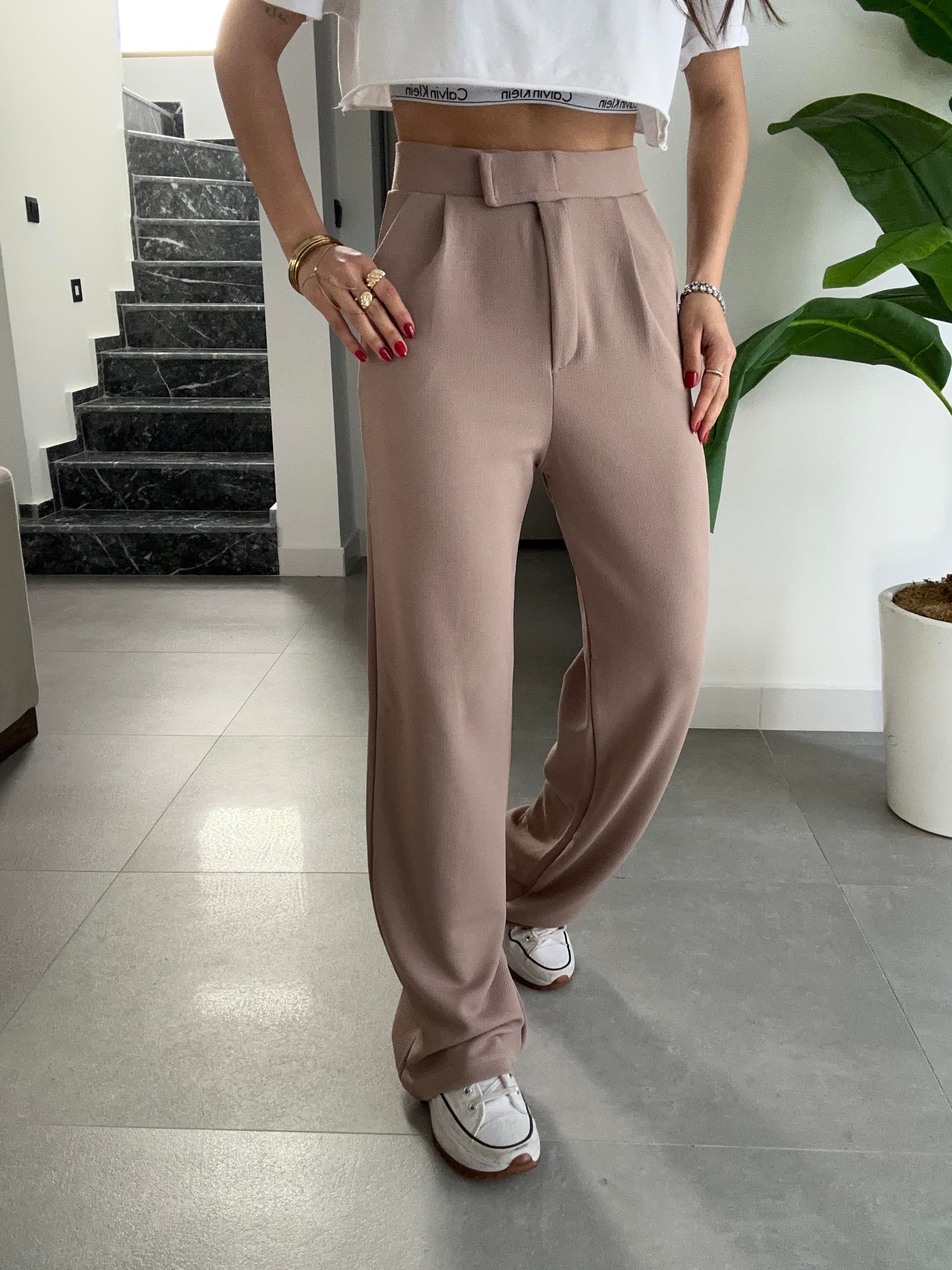 Özel Üretim Vizon Cırtcırtlı Esnek Kumaş Pantolon