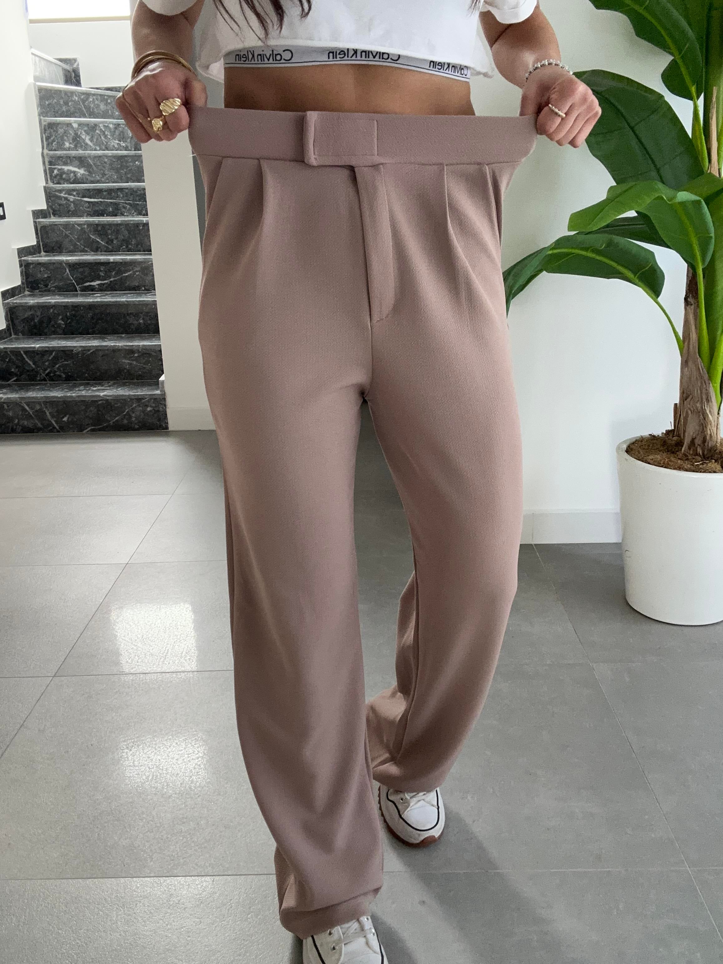 Özel Üretim Vizon Cırtcırtlı Esnek Kumaş Pantolon