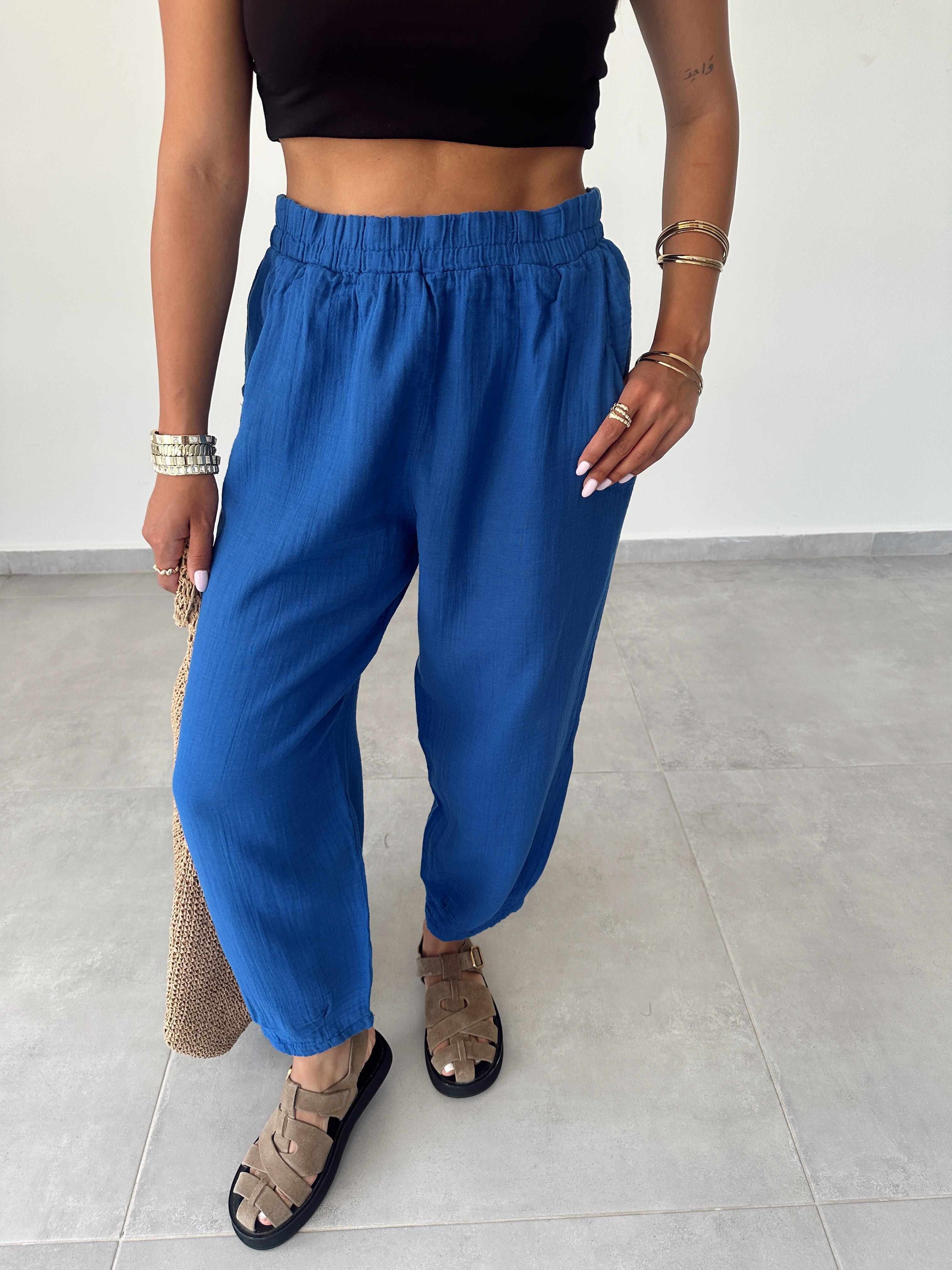 Pcs Sax Paça Pileli Pantolon