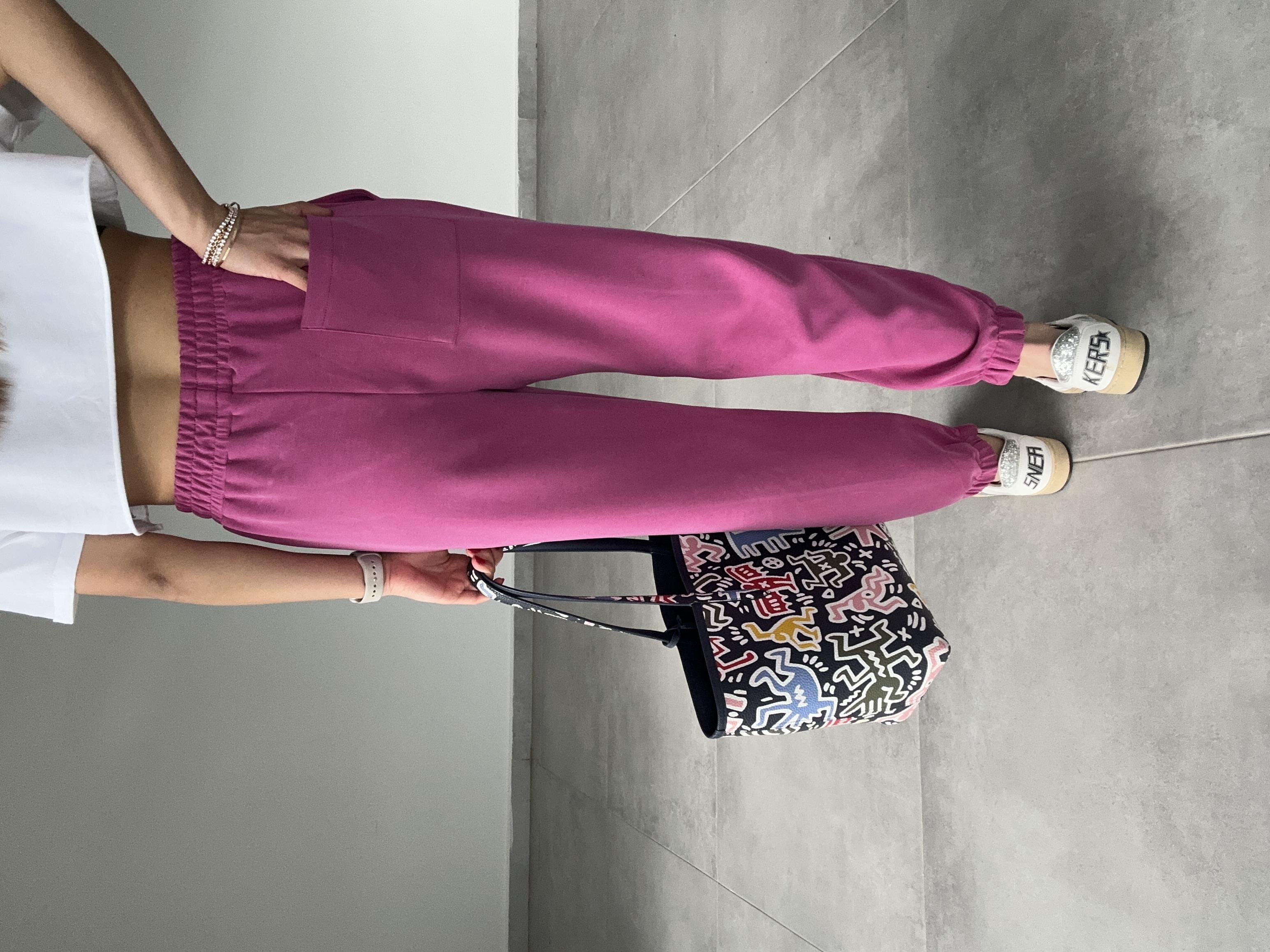 Pembe Jogger Eşofman