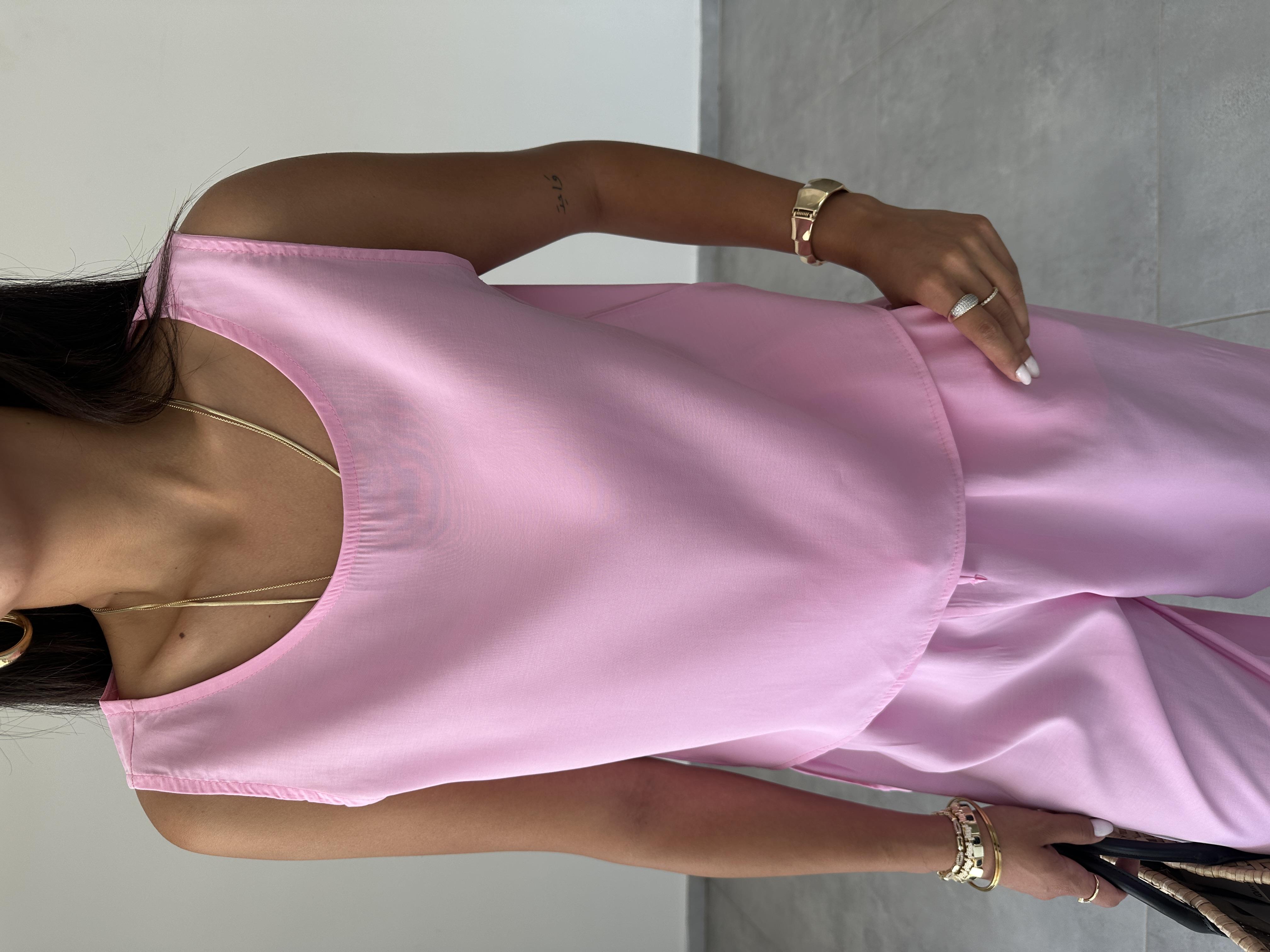Pembe Modal Atlet Pantolon Takım