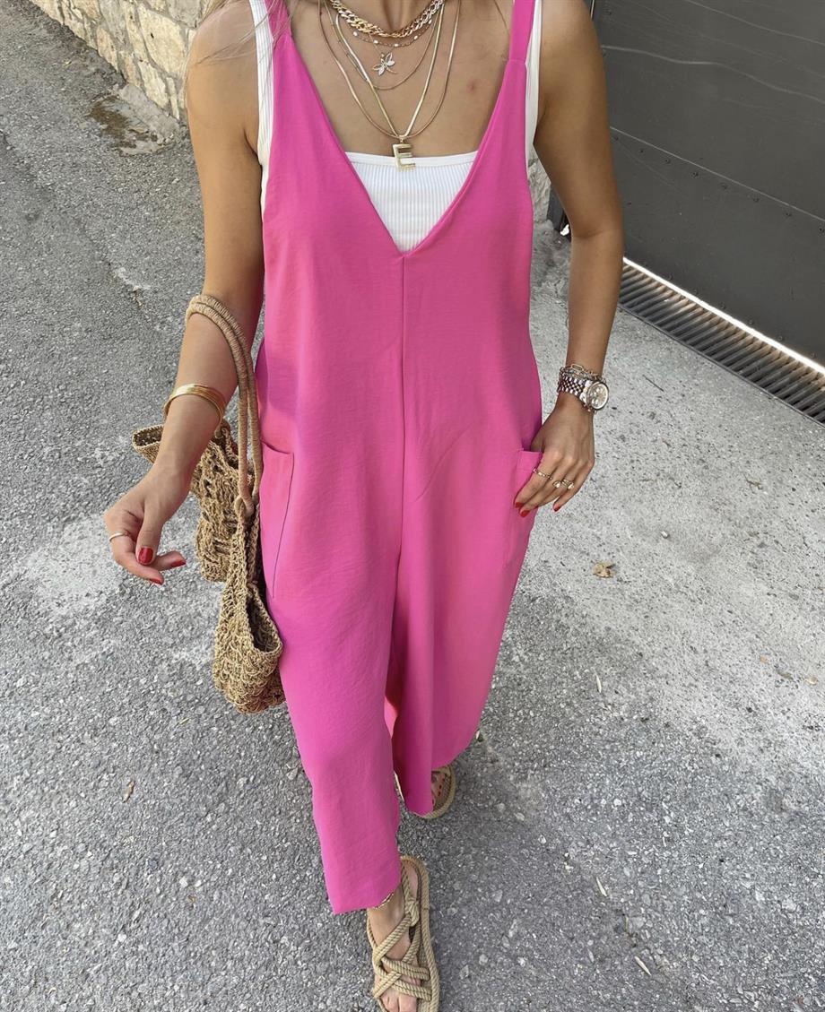 Pembe Salopet Tulum