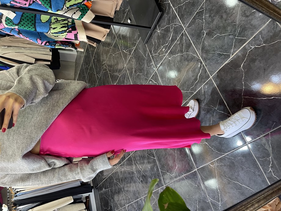 Pembe Saten Etek